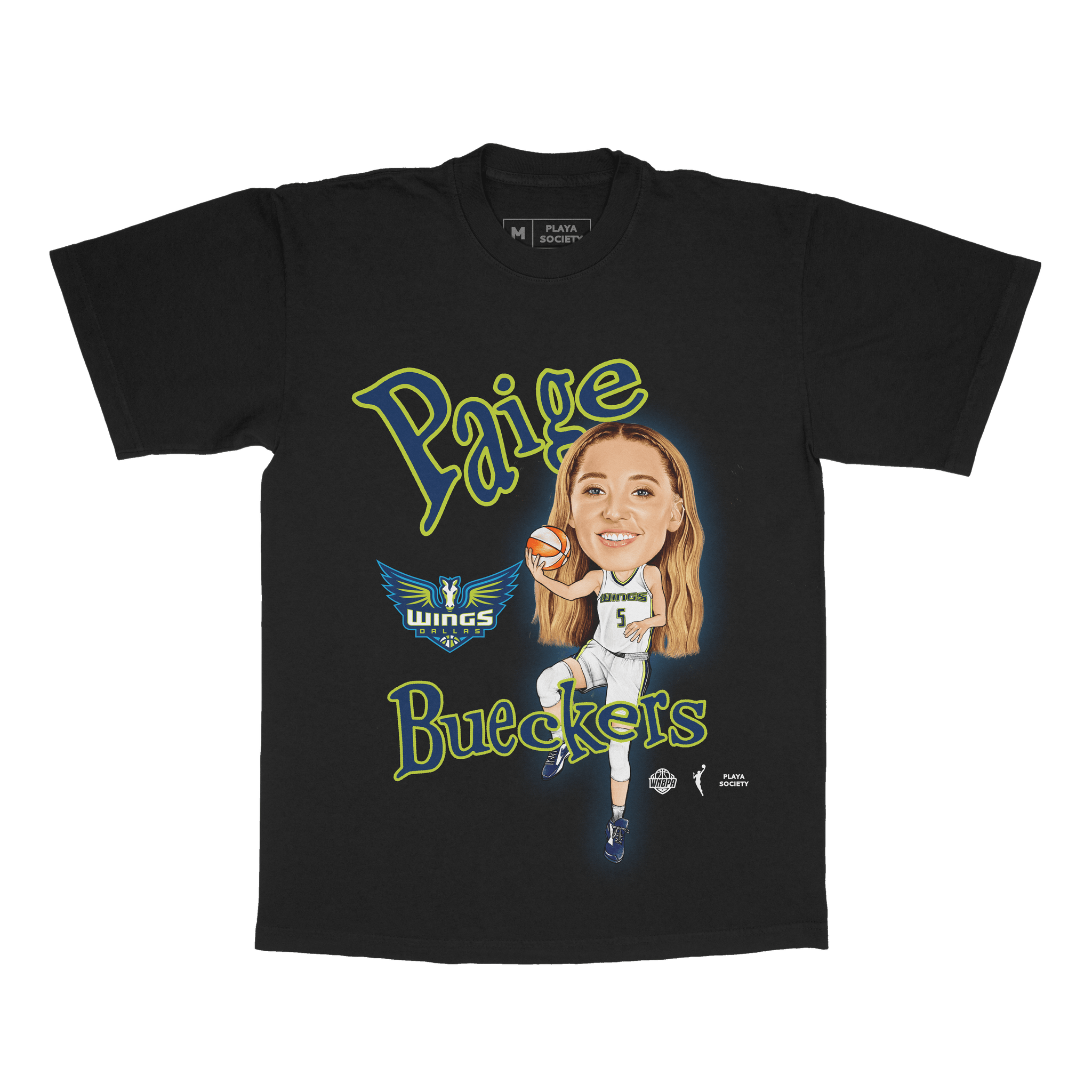 Playa Society Paige Bueckers T-Shirt