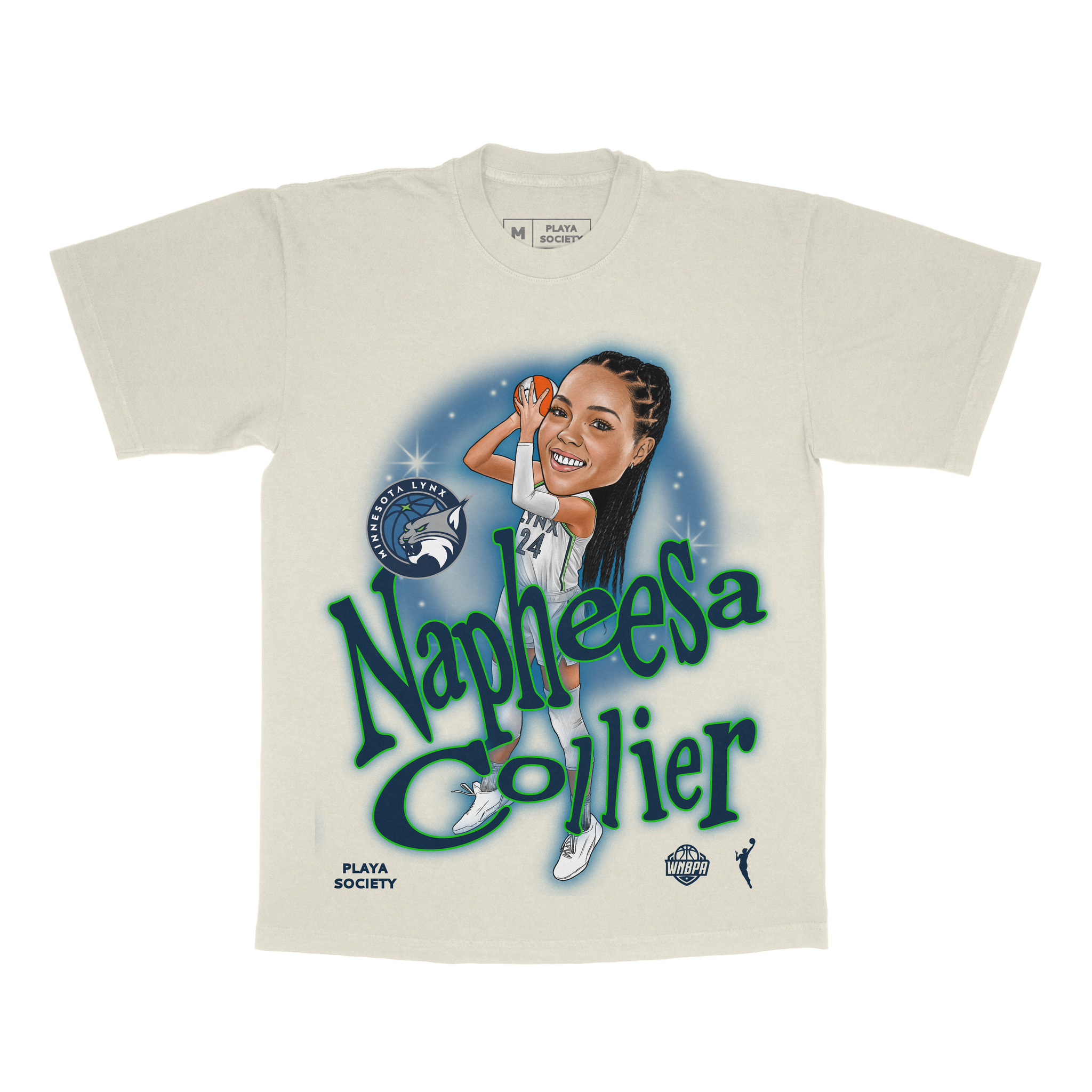 Playa Society Napheesa Collier Sketch T-Shirt