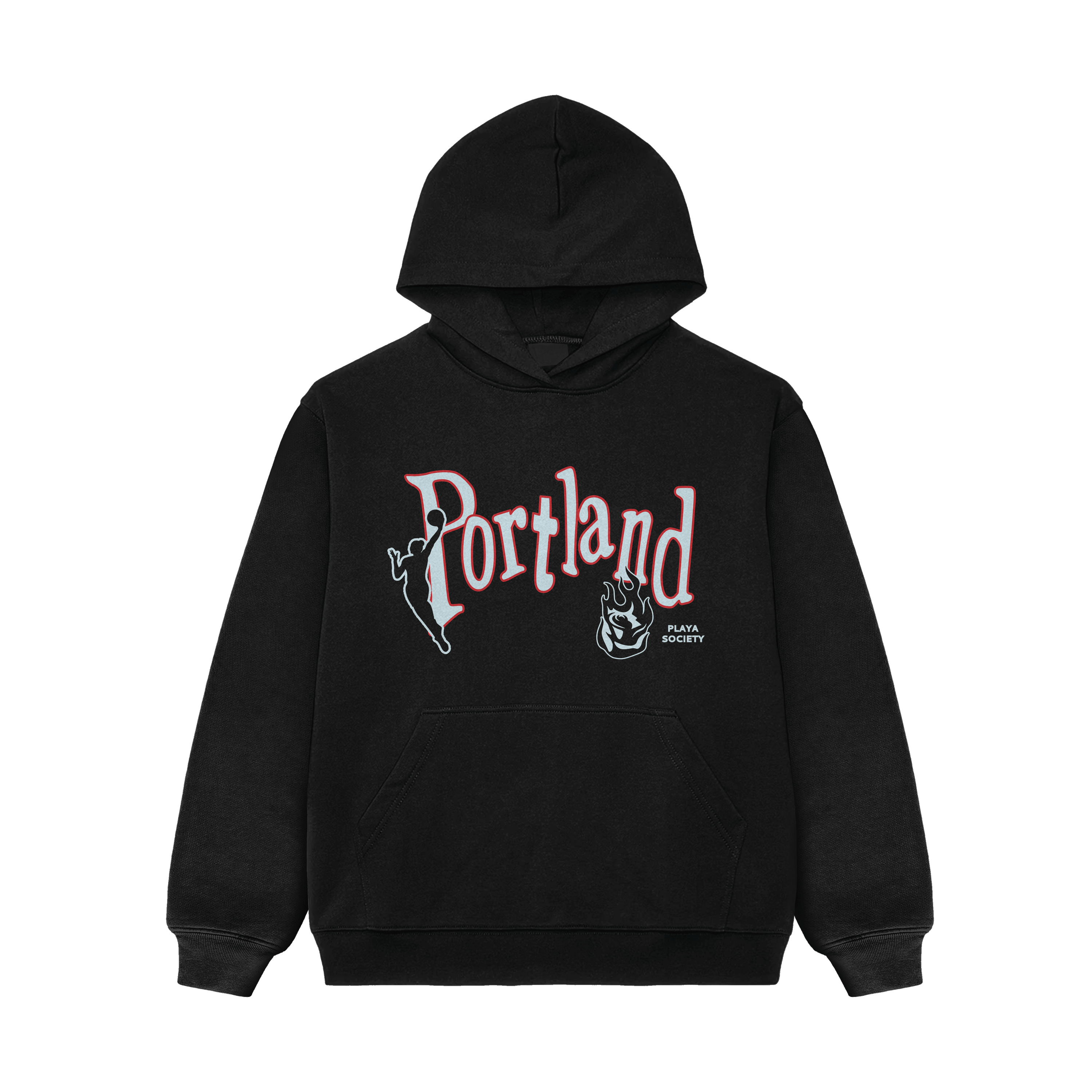 Playa Society WNBA Portland Fire Hoodie