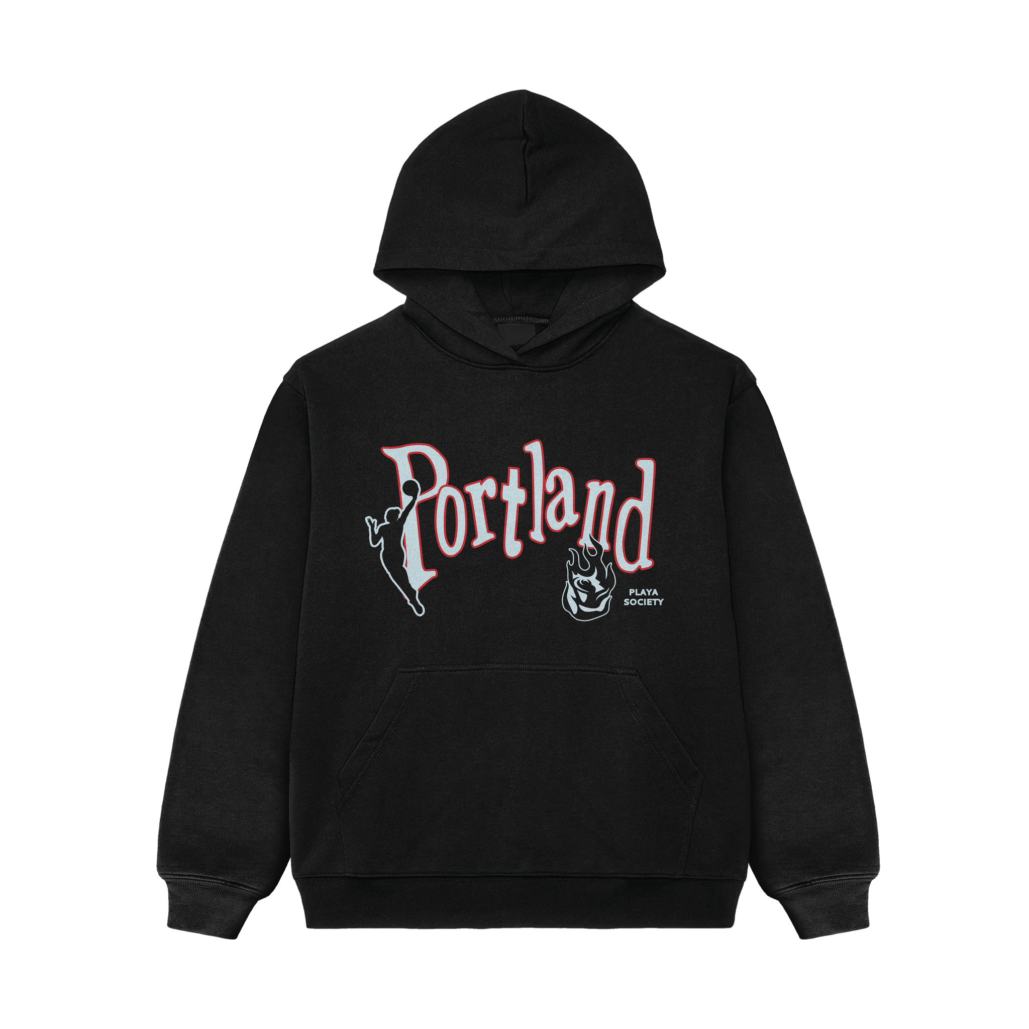 Playa Society WNBA Portland Fire Hoodie