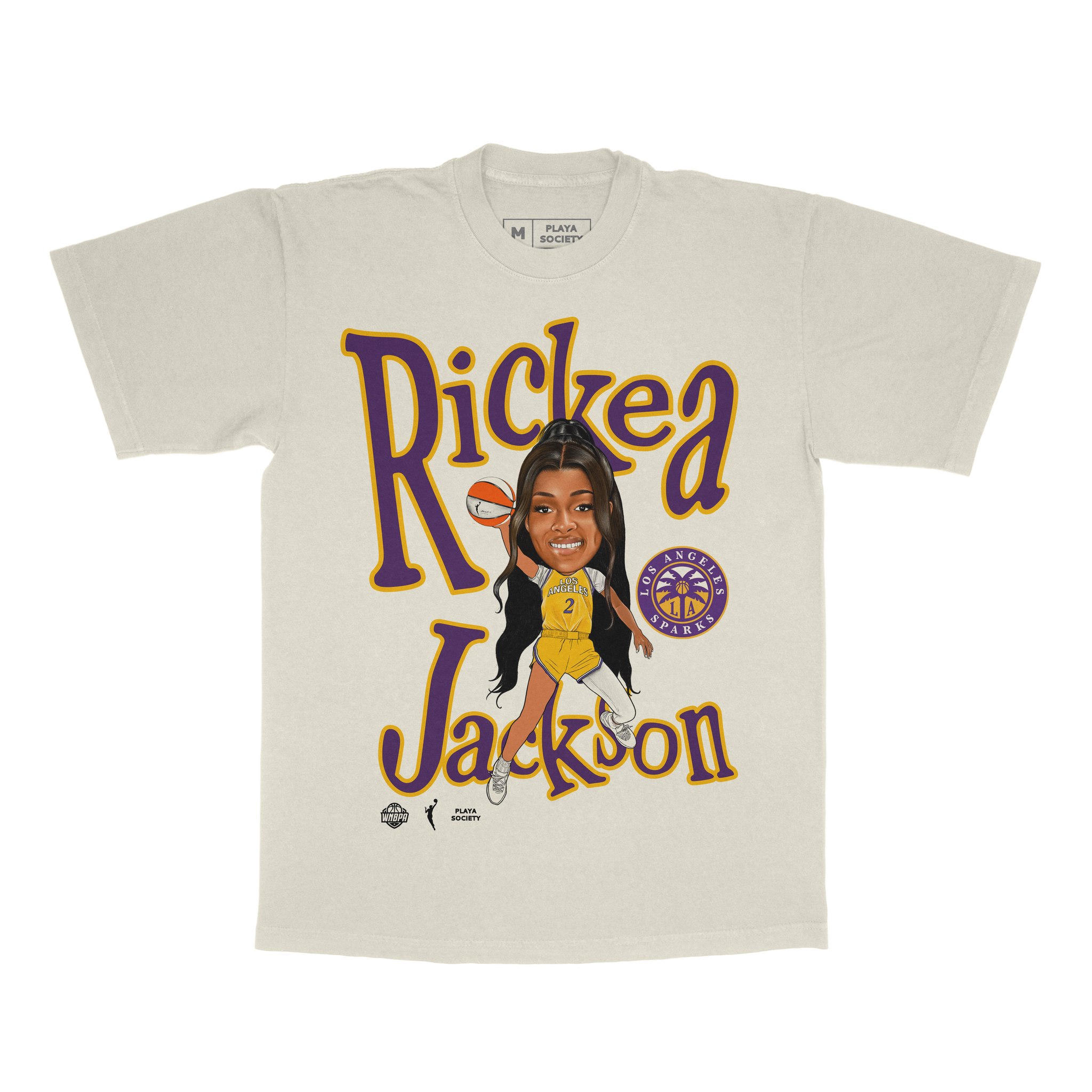 Playa Society Rickea Jackson Sketch T-Shirt