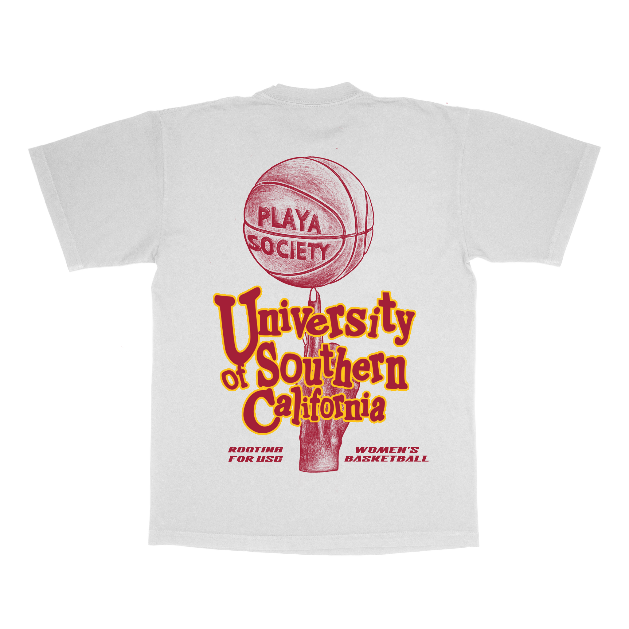 Playa Society x USC T-Shirt