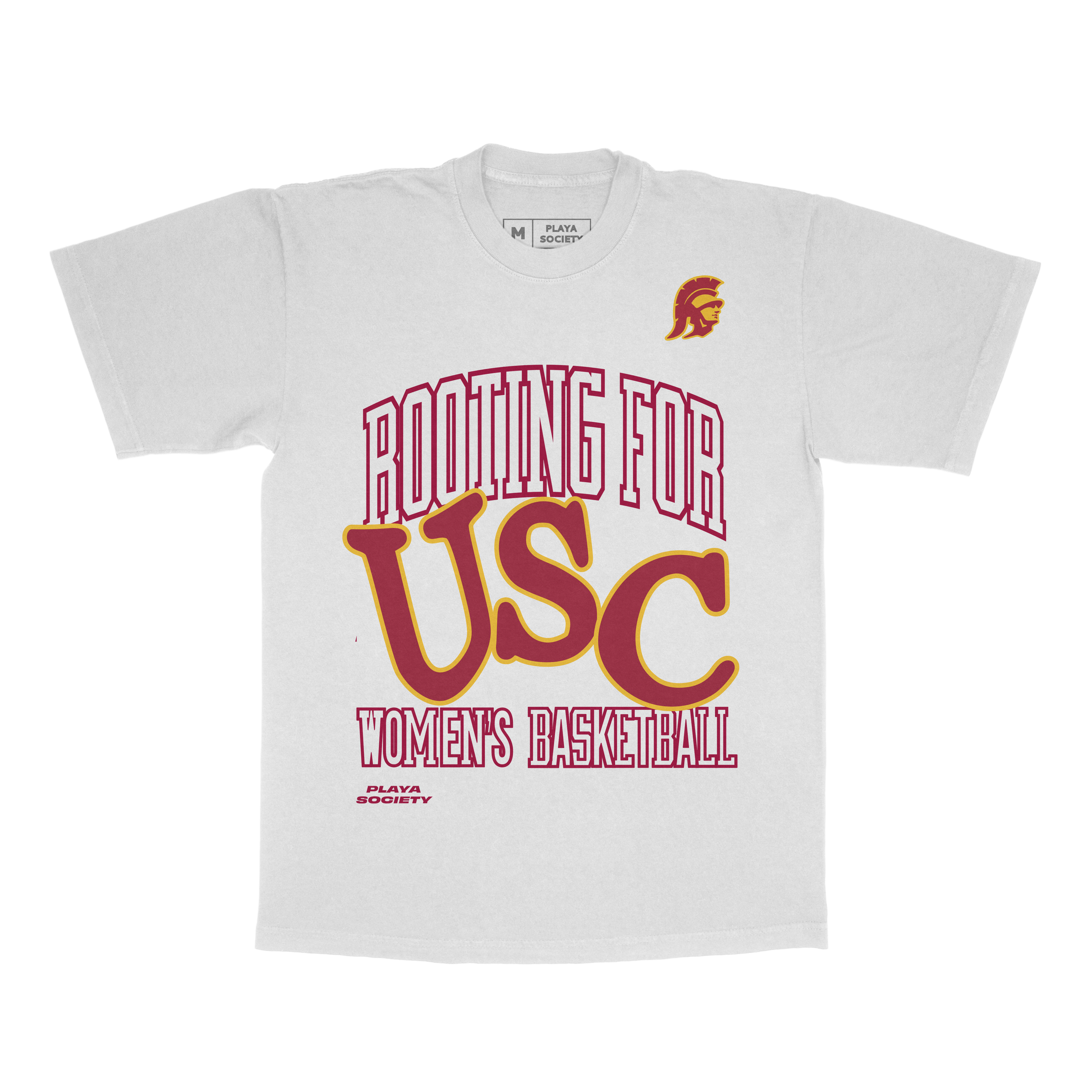 Playa Society x University of Southern California T-Shirt