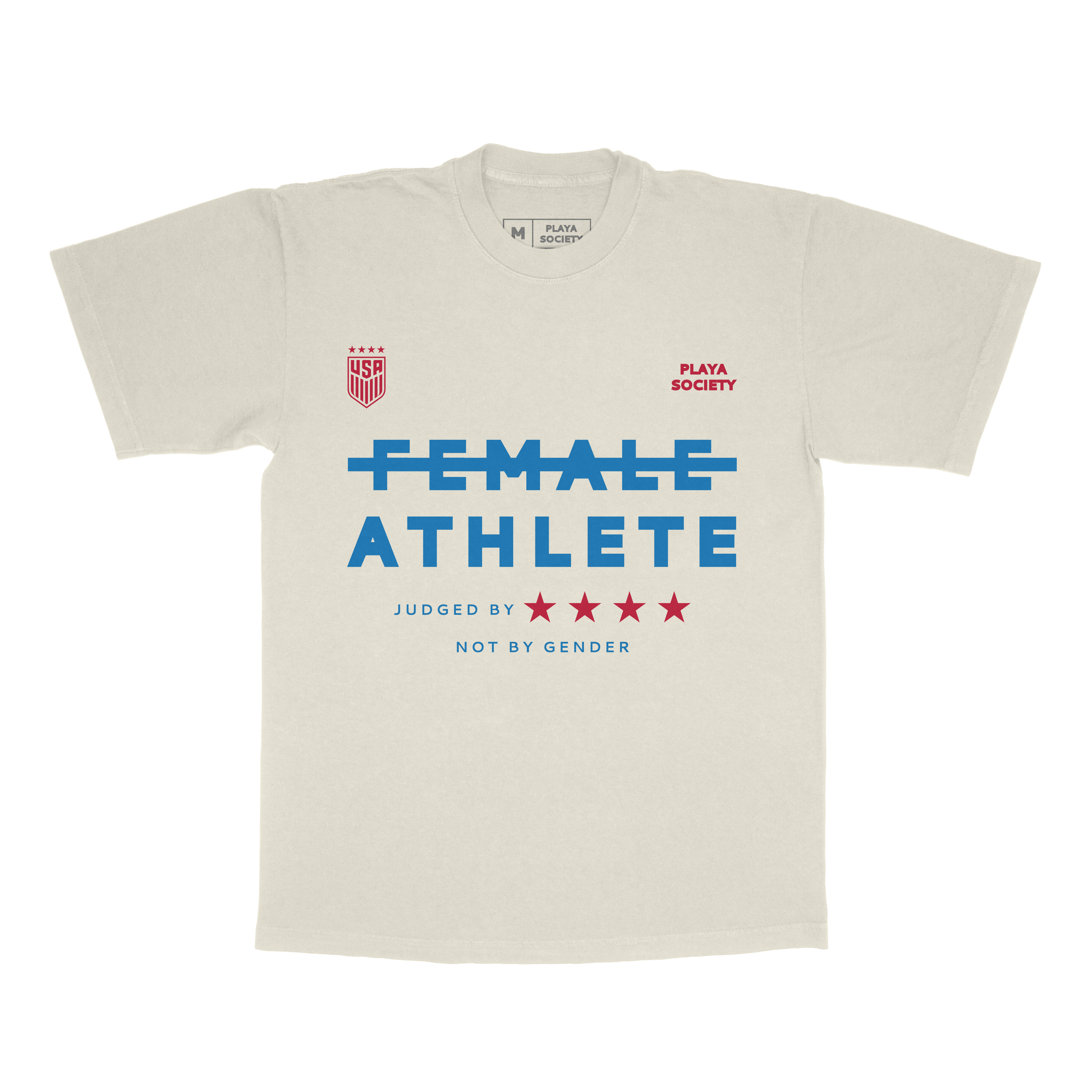 Playa Society USWNT Female Athlete T-Shirt