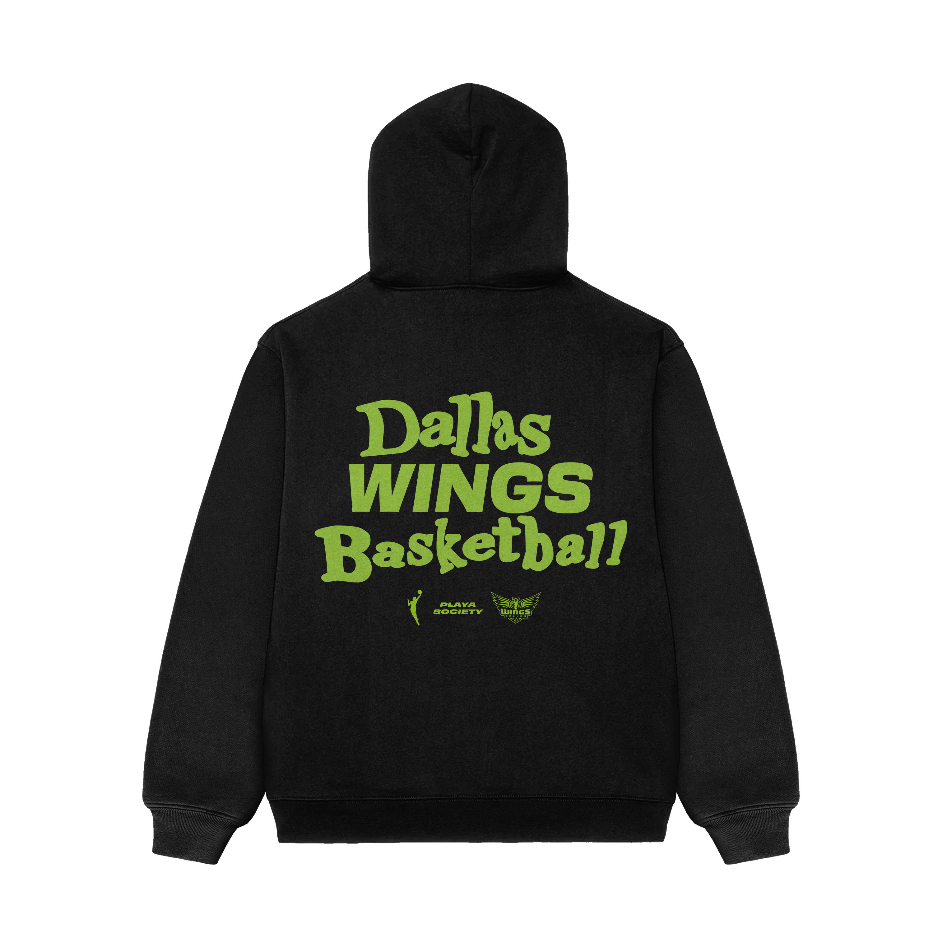 Playa Society WNBA Wings Hoodie