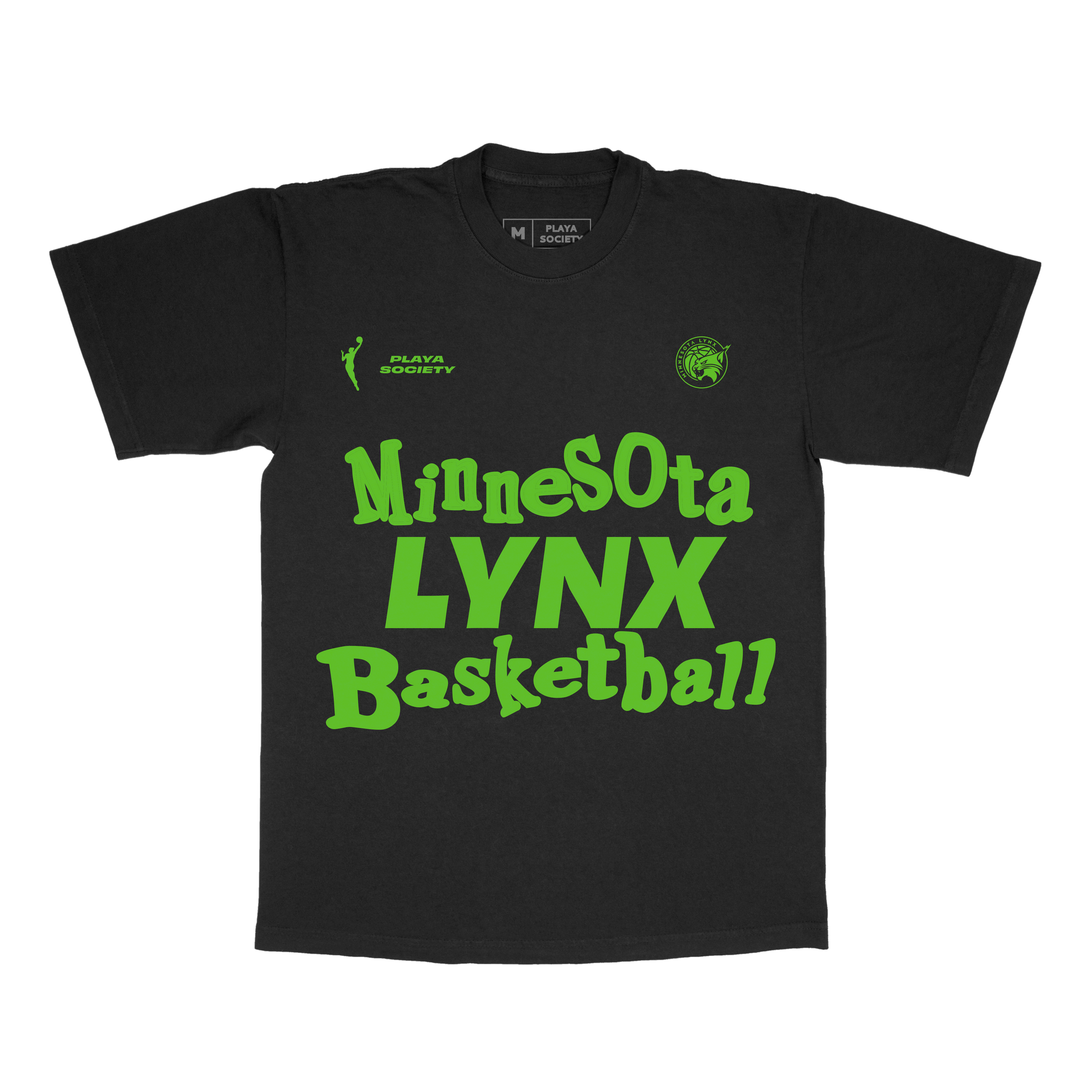 Playa Society WNBA Lynx T-Shirt