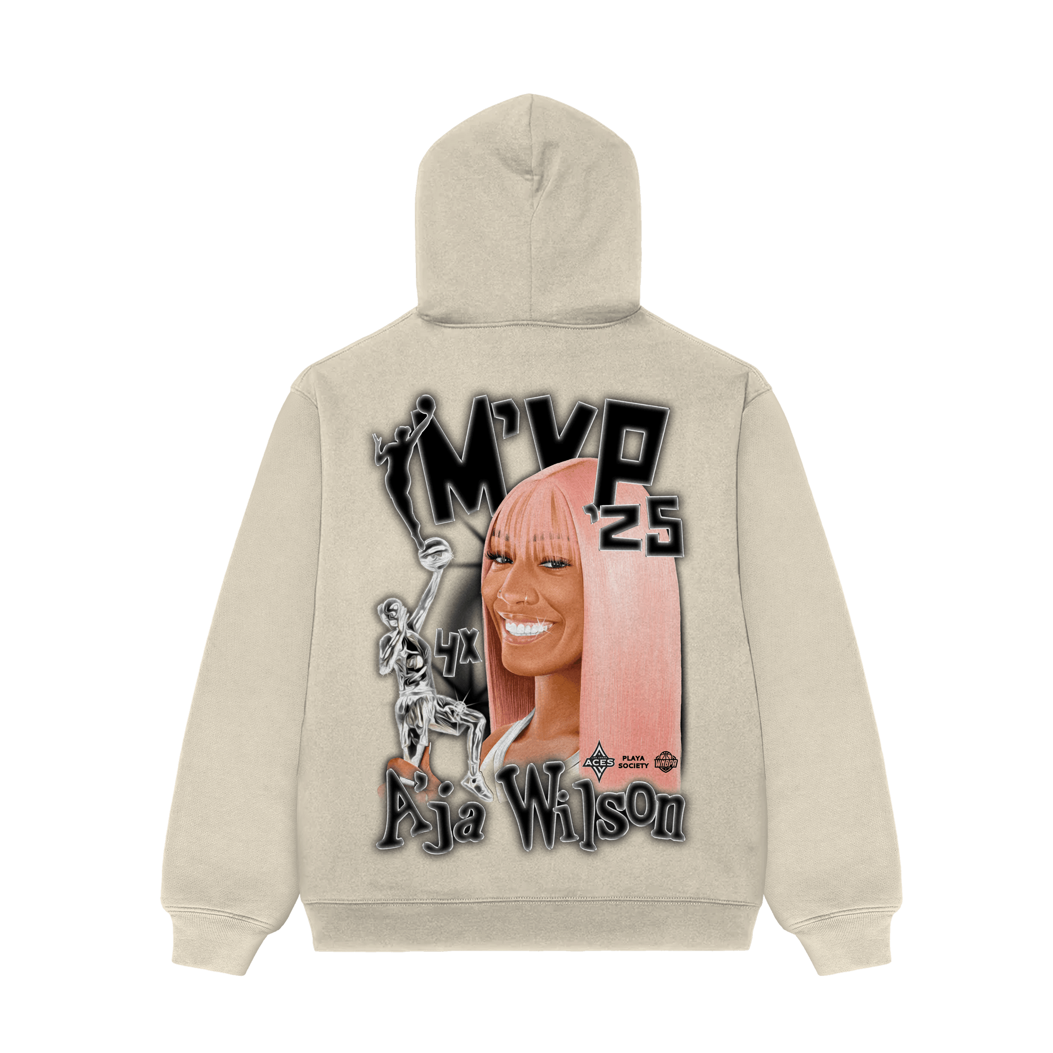Playa Society 2025 WNBA MVP A'ja Hoodie