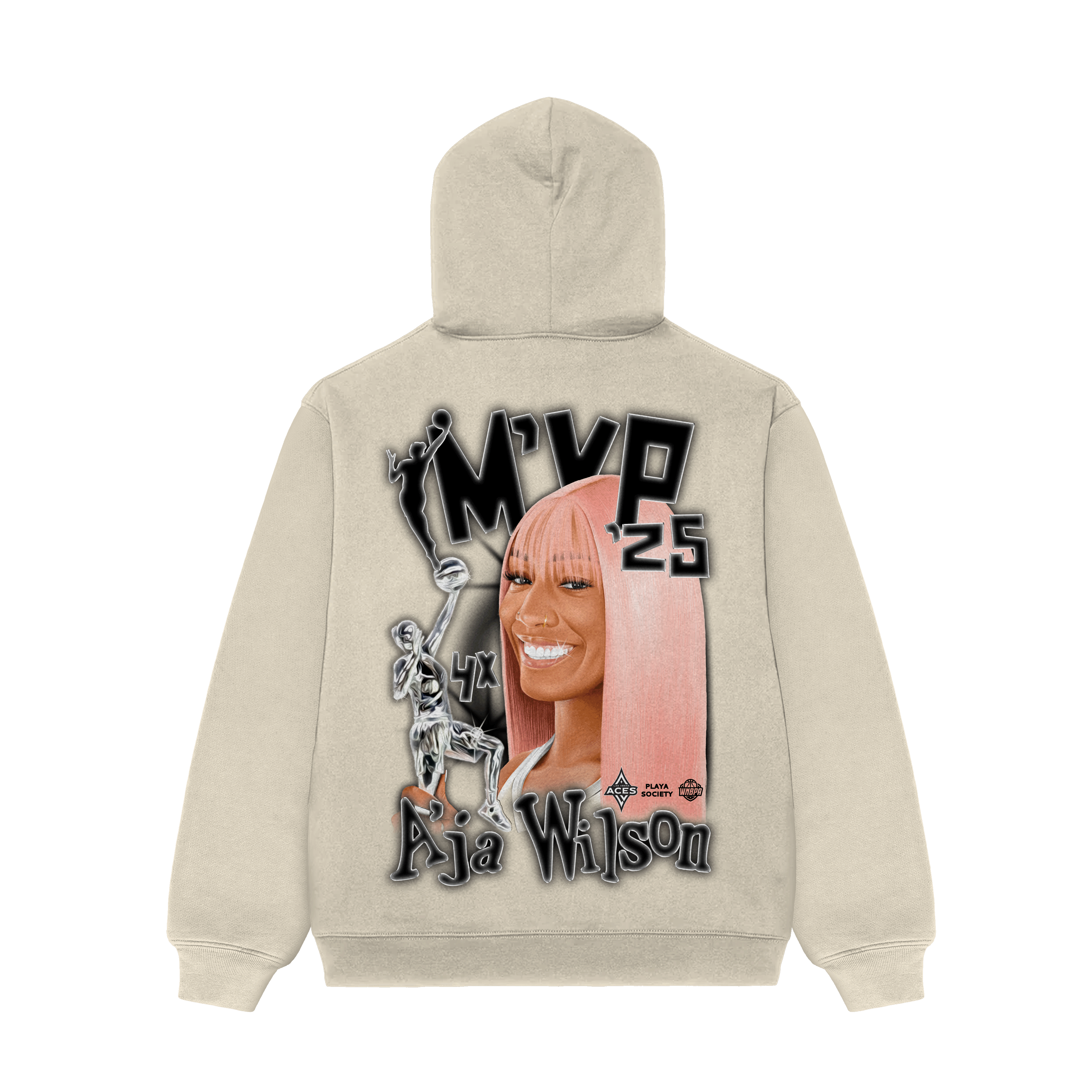 Playa Society 2025 WNBA MVP A'ja Hoodie