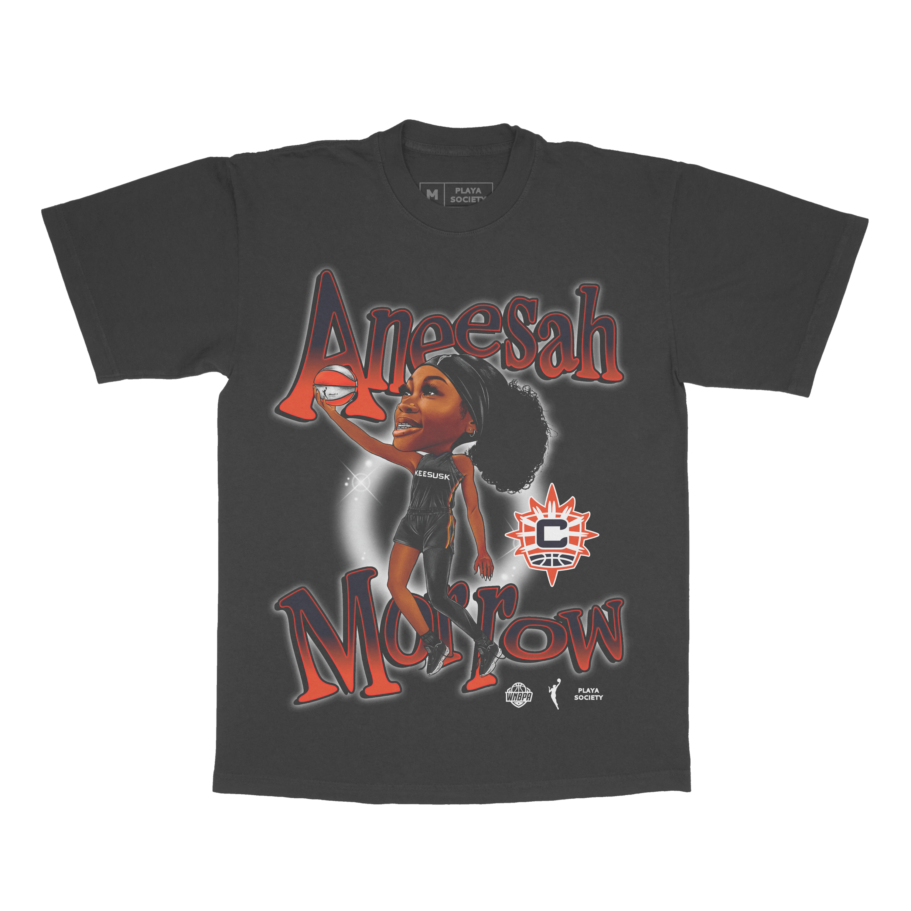 Playa Society Aneesah Morrow T-Shirt