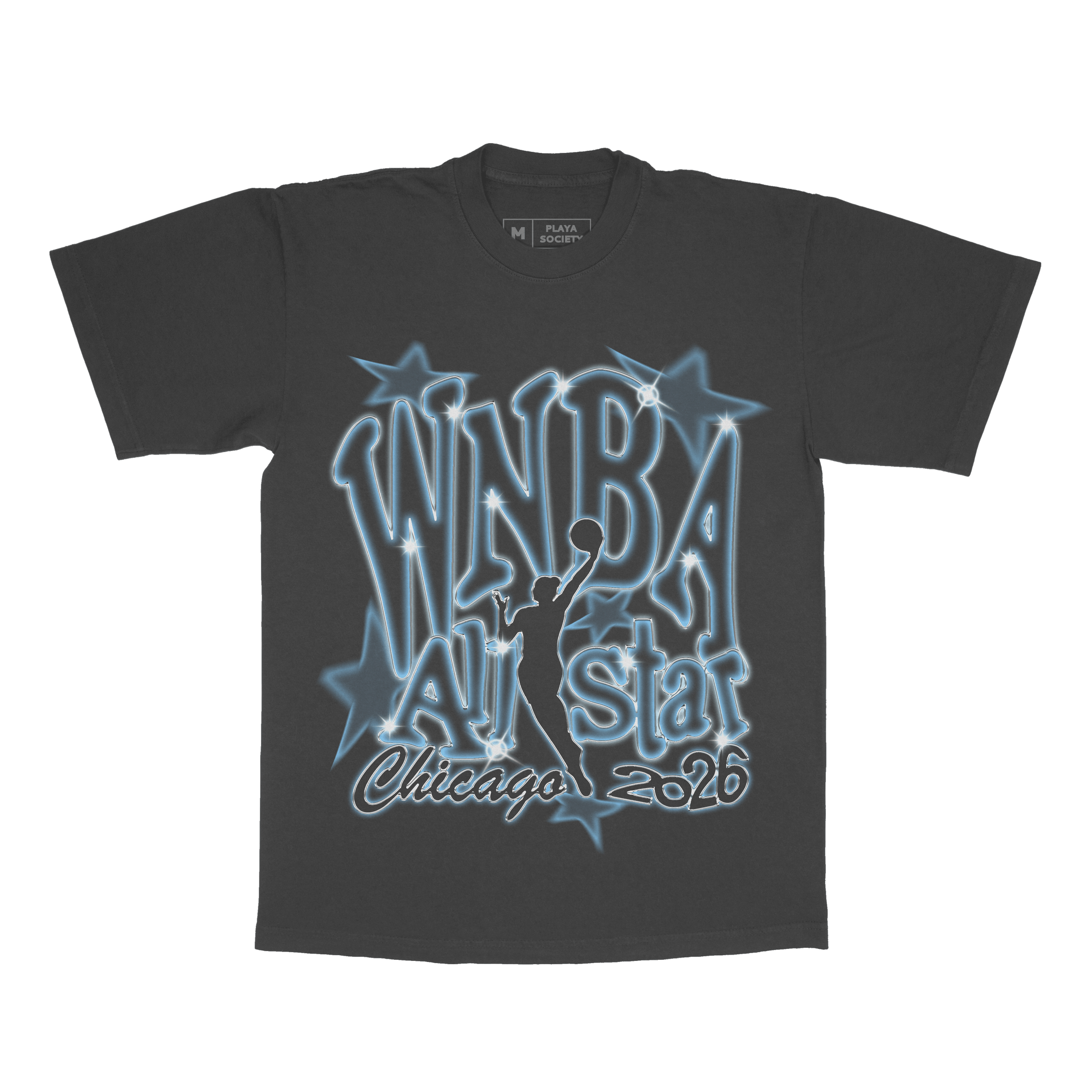 Playa Society WNBA 2026 All-Star T-Shirt
