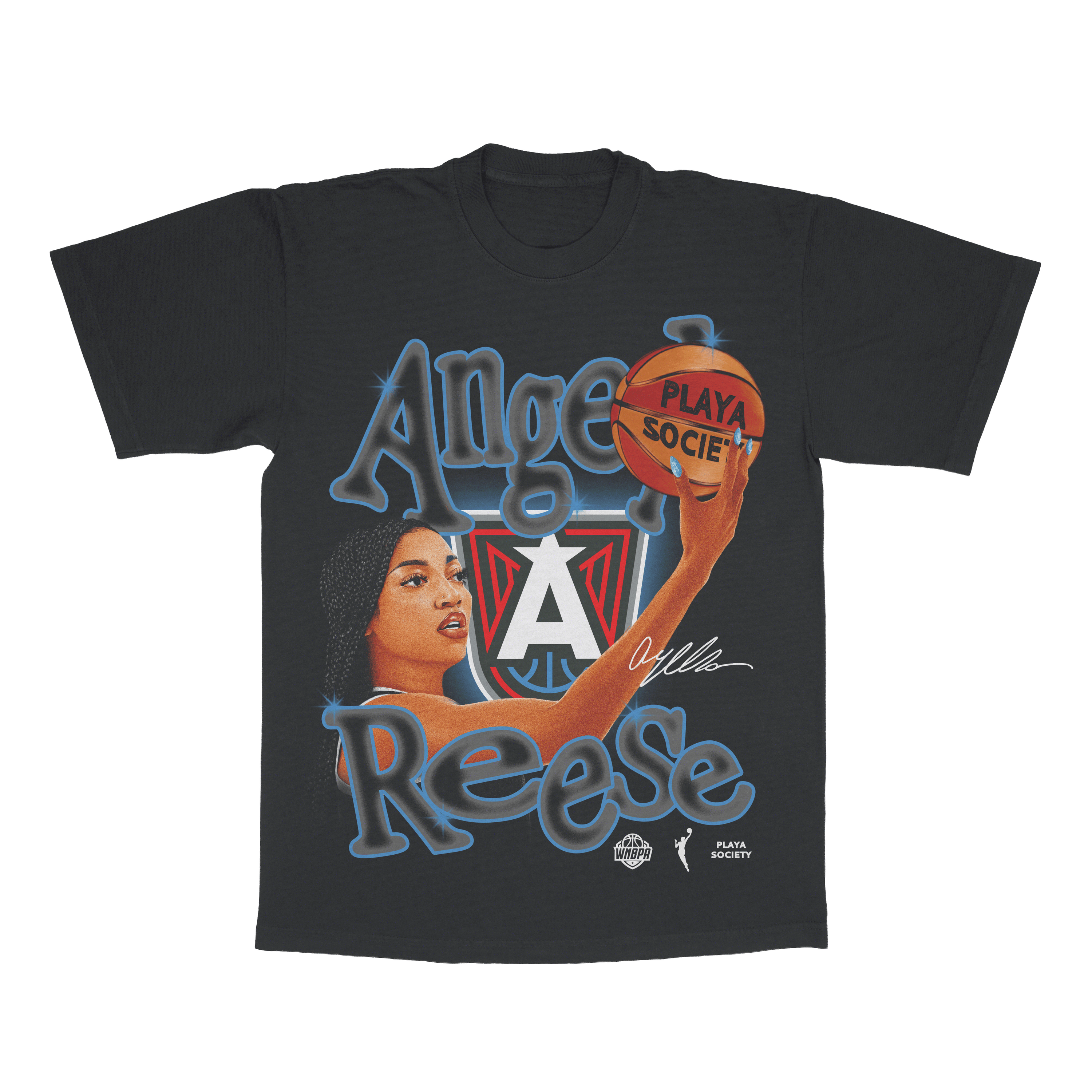 Playa Society Angel Reese 2026 T-Shirt