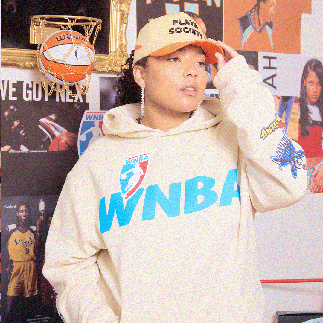Playa Society WNBA Vintage Hoodie