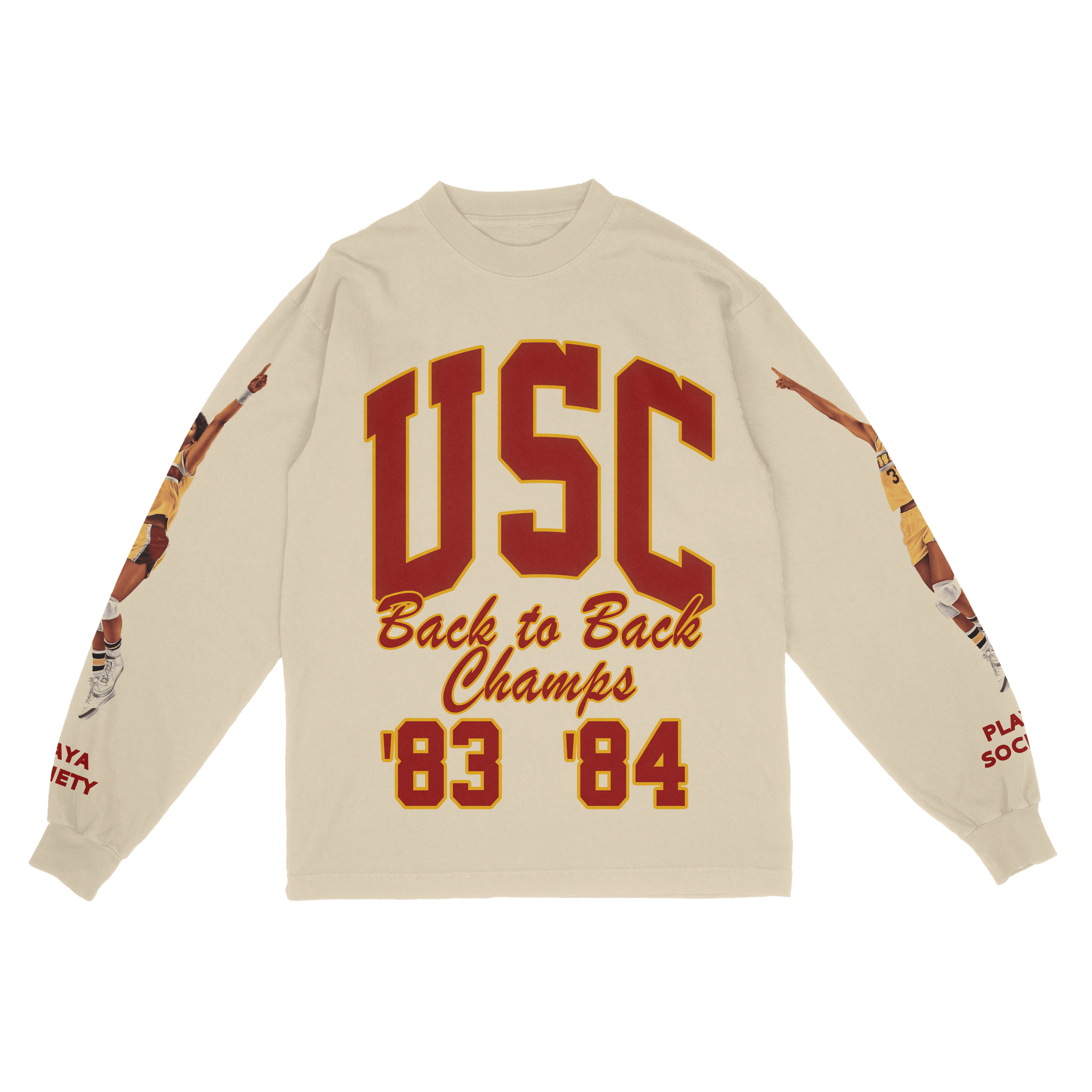 Playa Society X USC 2026 Cheryl Miller Long-Sleeve