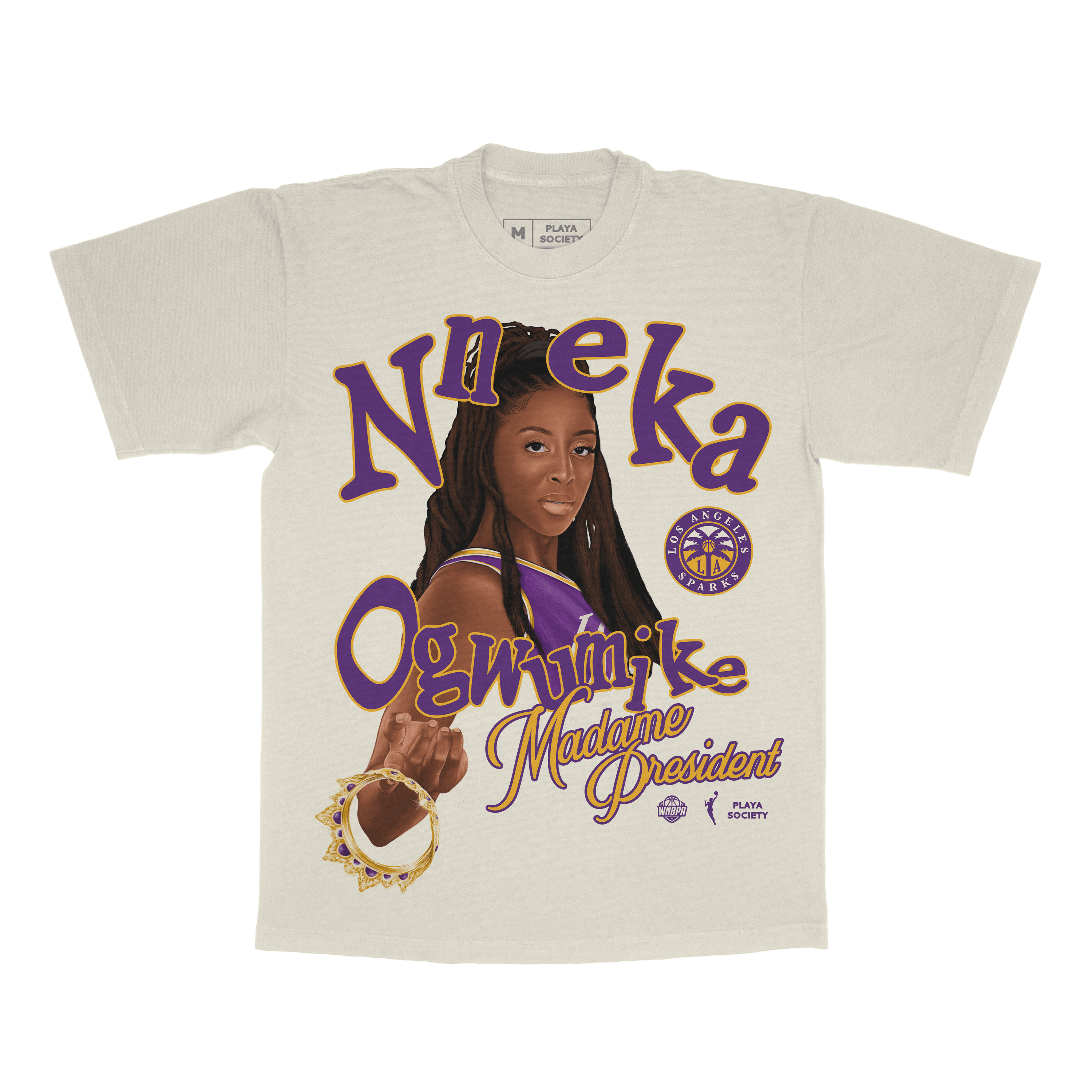 Playa Society Nneka Ogwumike Retirement T-Shirt