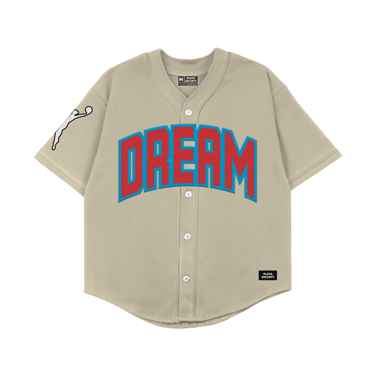Playa Society 2026 Atlanta Dream Baseball Jersey