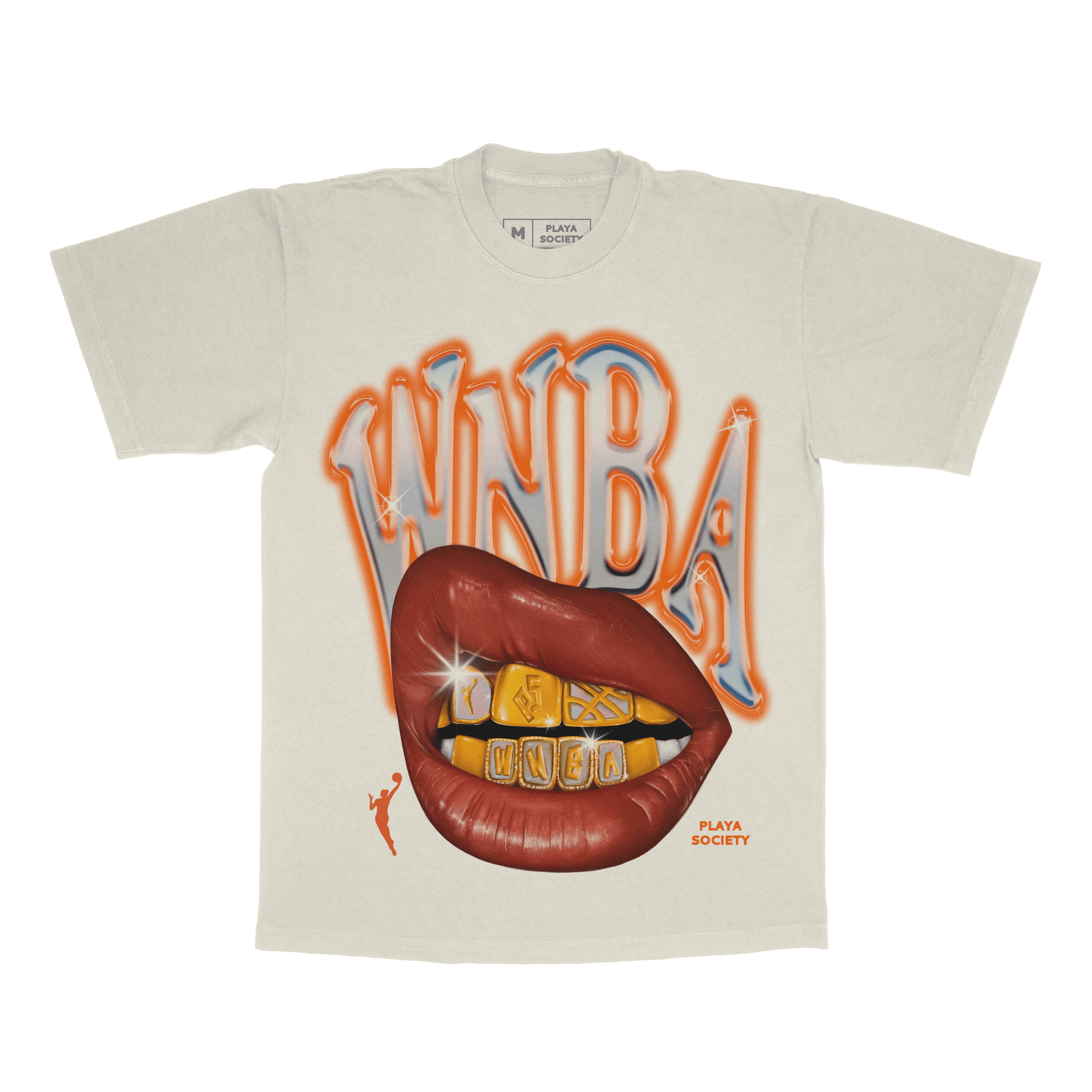 Playa Society WNBA Grill Sketch T-Shirt