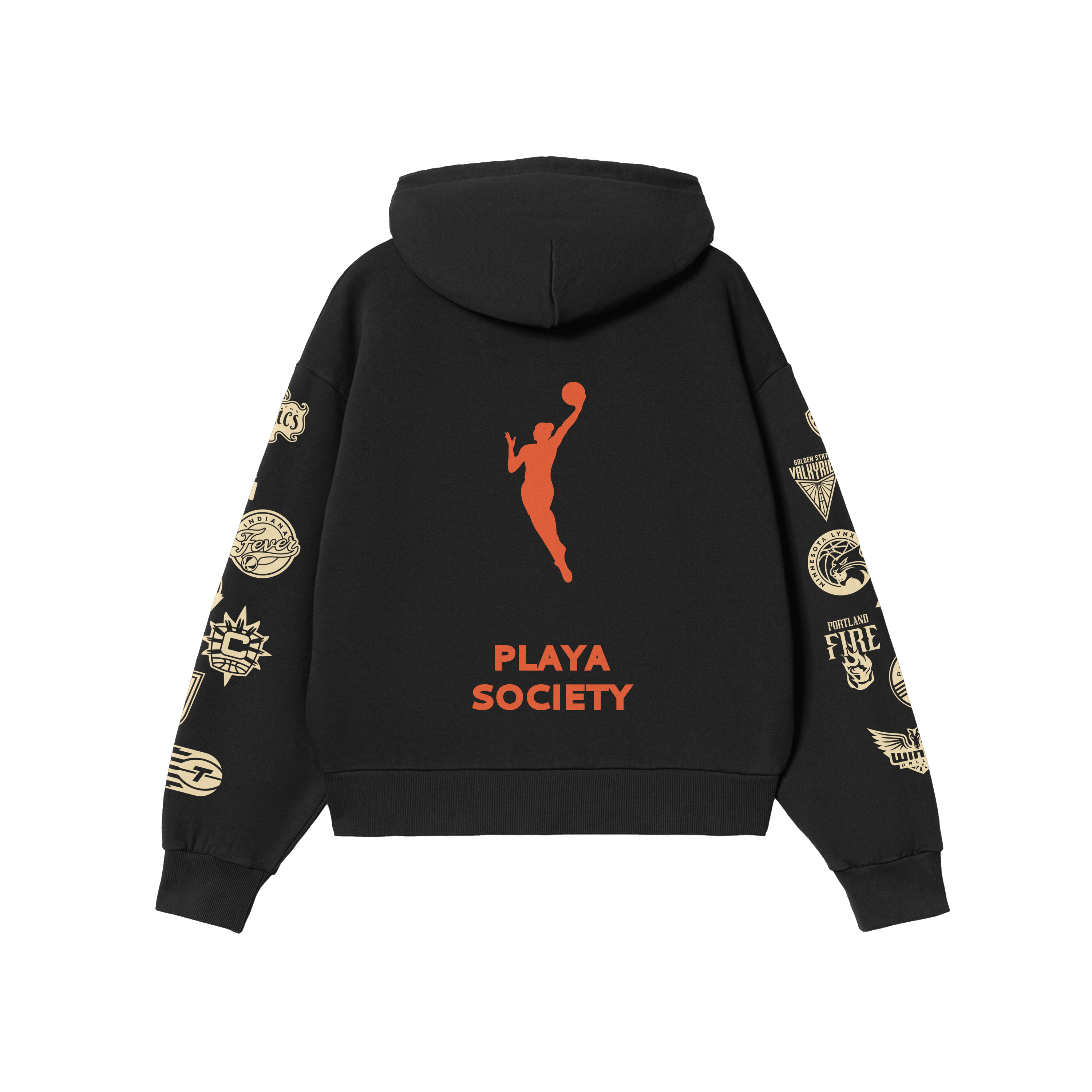 Playa Society WNBA All-League Zip-up Hoodie