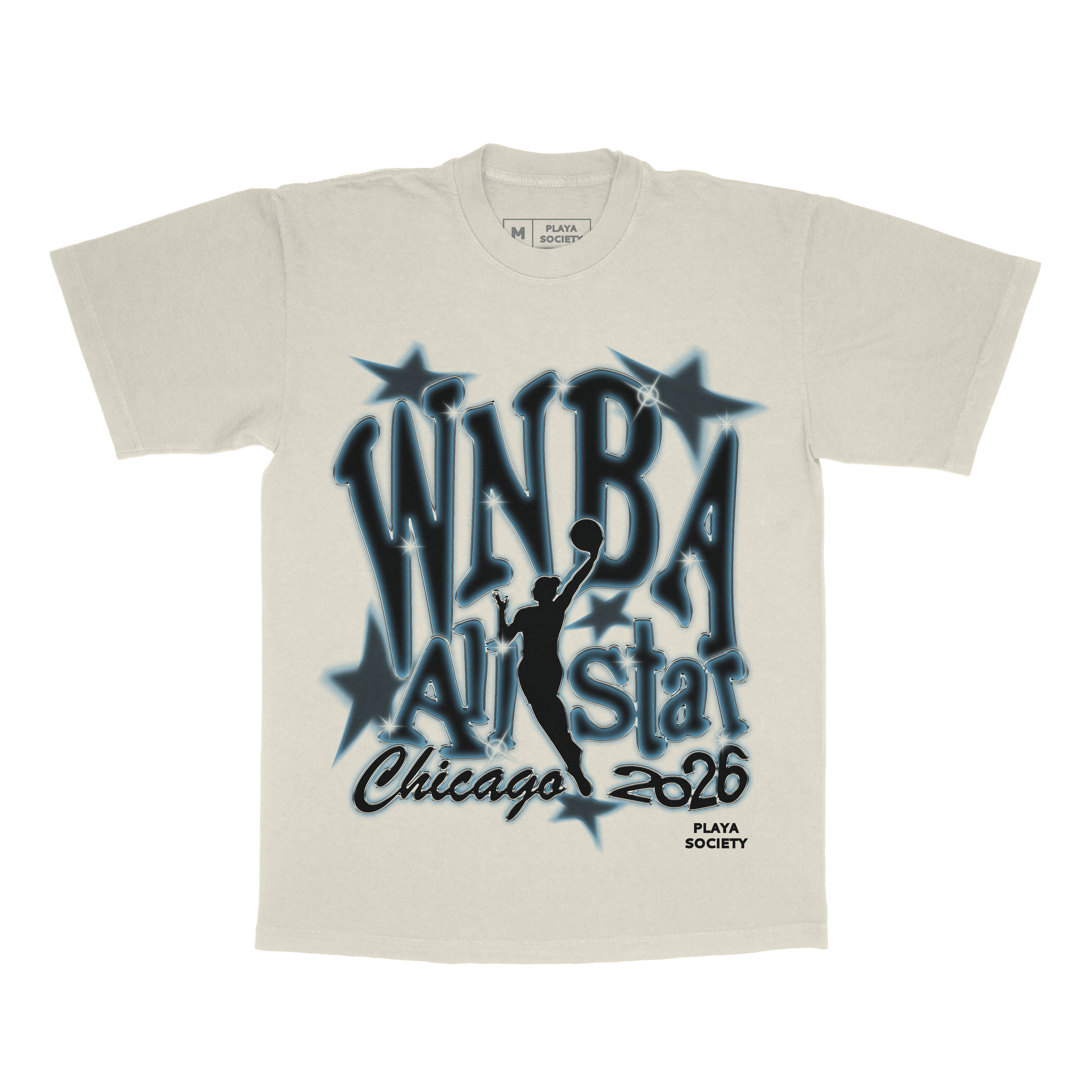 Playa Society WNBA 2026 All-Star T-Shirt
