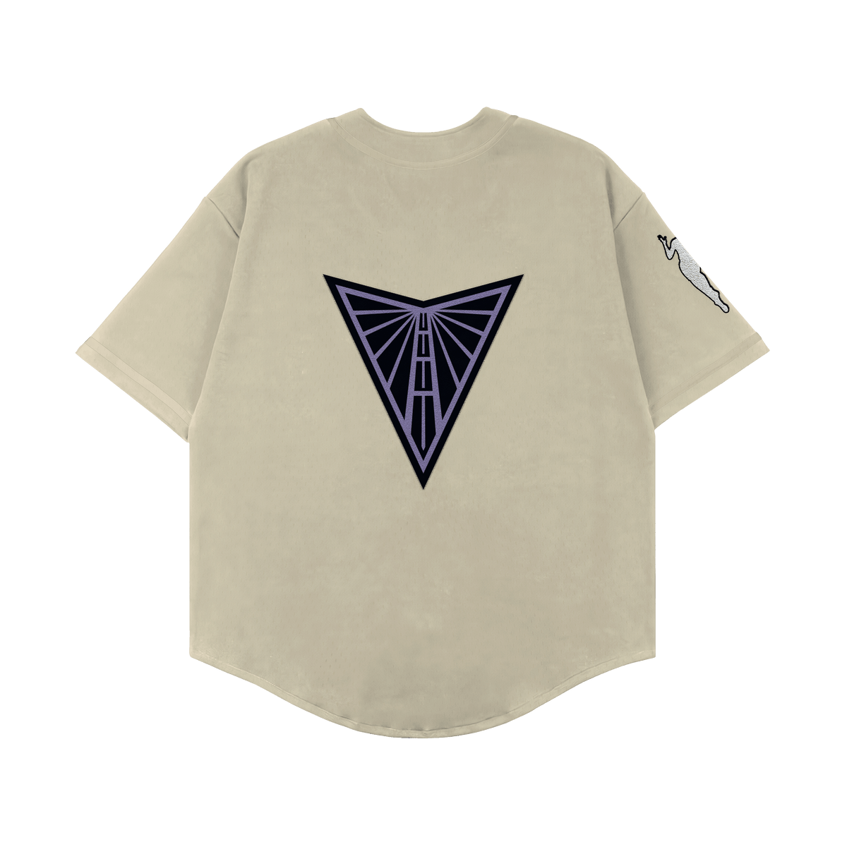 Playa Society 2026 Golden State Valkyries Baseball Jersey