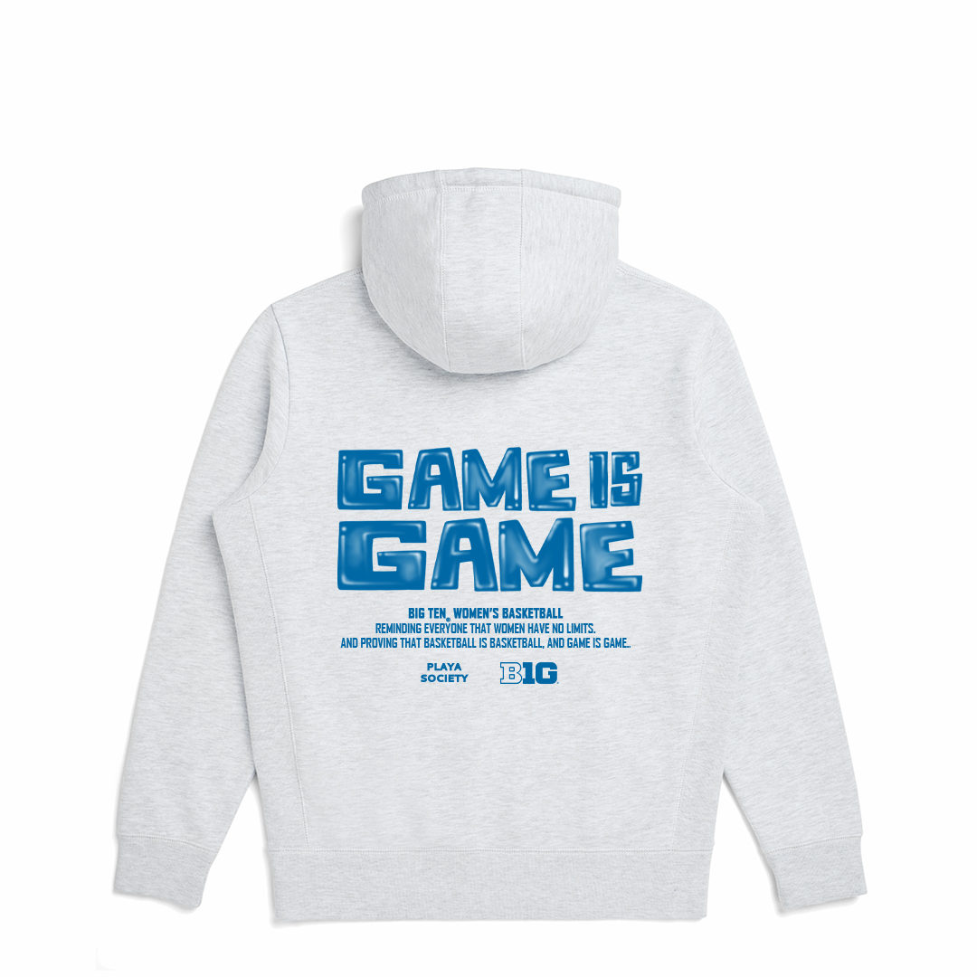 PS X Big Ten WBB Hoodie - Playa Society