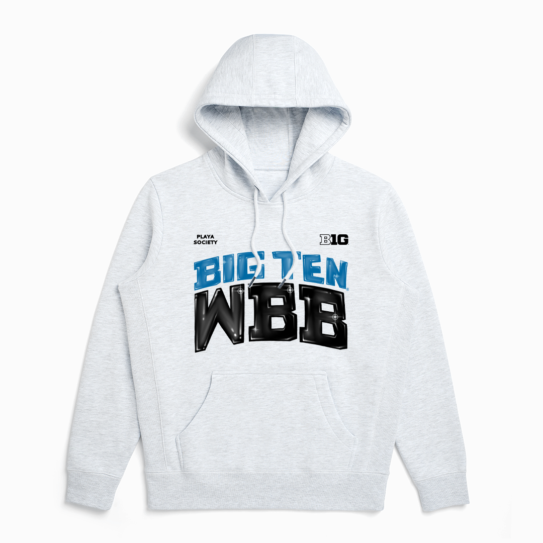 PS X Big Ten WBB Hoodie - Playa Society