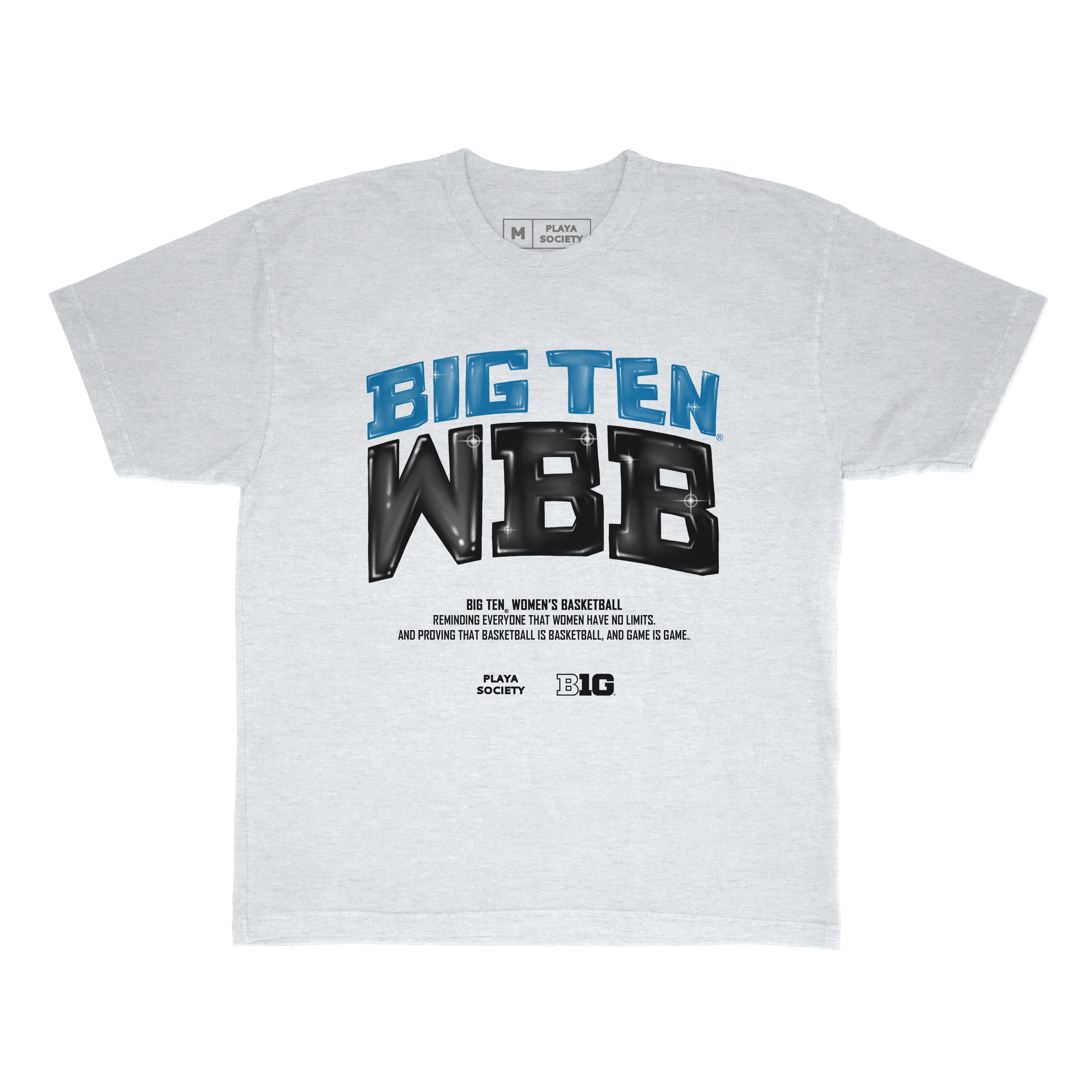 PS X Big Ten WBB T-Shirt - Playa Society