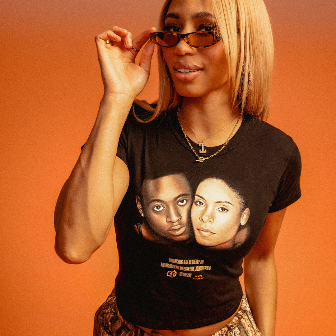 Playa Society X Love & Basketball Cover Sketch Baby T-Shirt