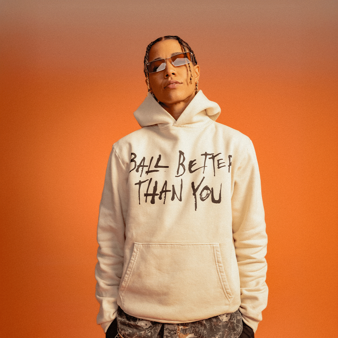 Playa Society X Love & Basketball Ball Better Than You Hoodie