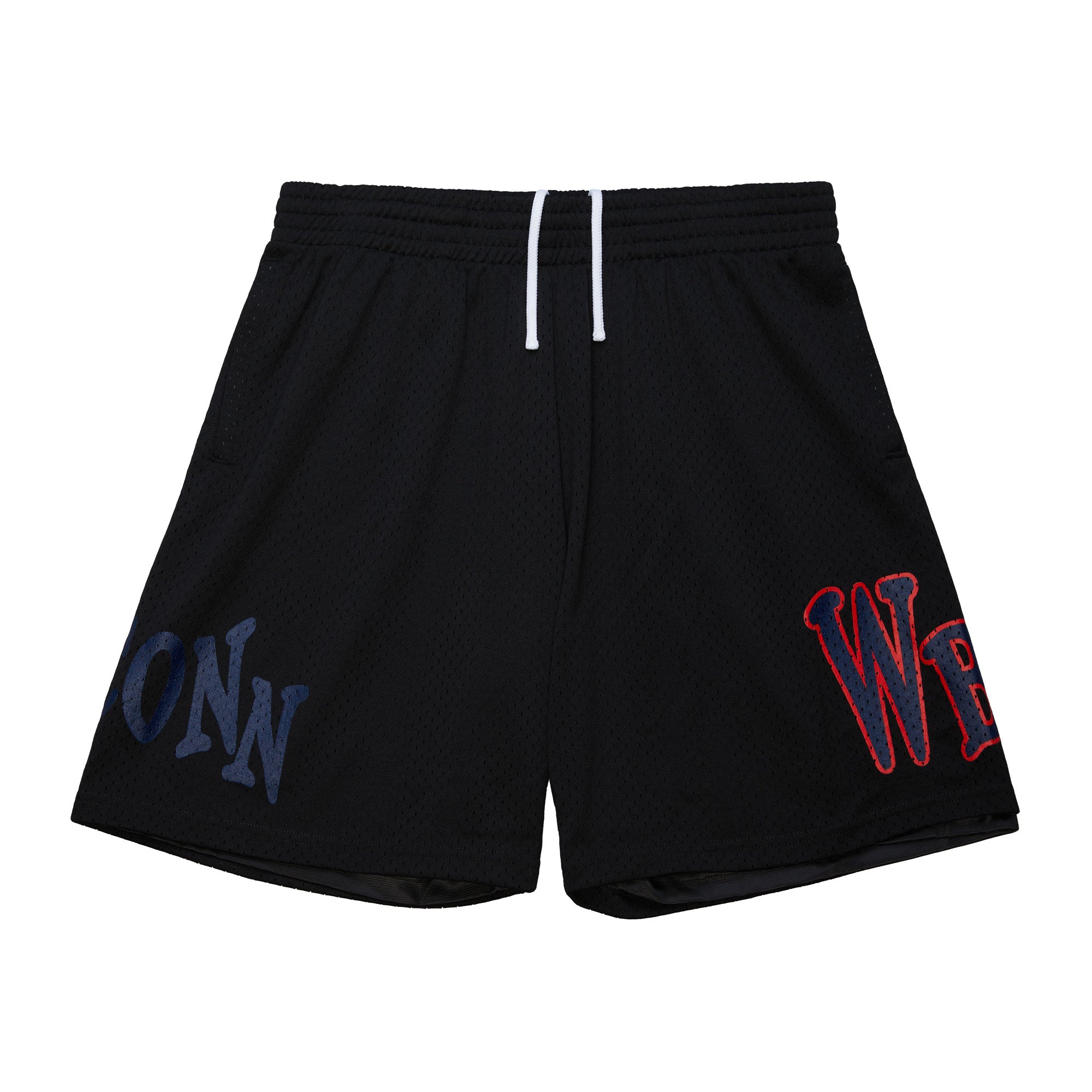 T-shirt Streetwear NBA Mitchell & Ness Smjy4443-psu - 100% Polyester, Coupe Droite, Sans Manches
