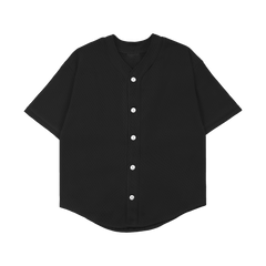 Fit: Oversized Baseball Jersey
