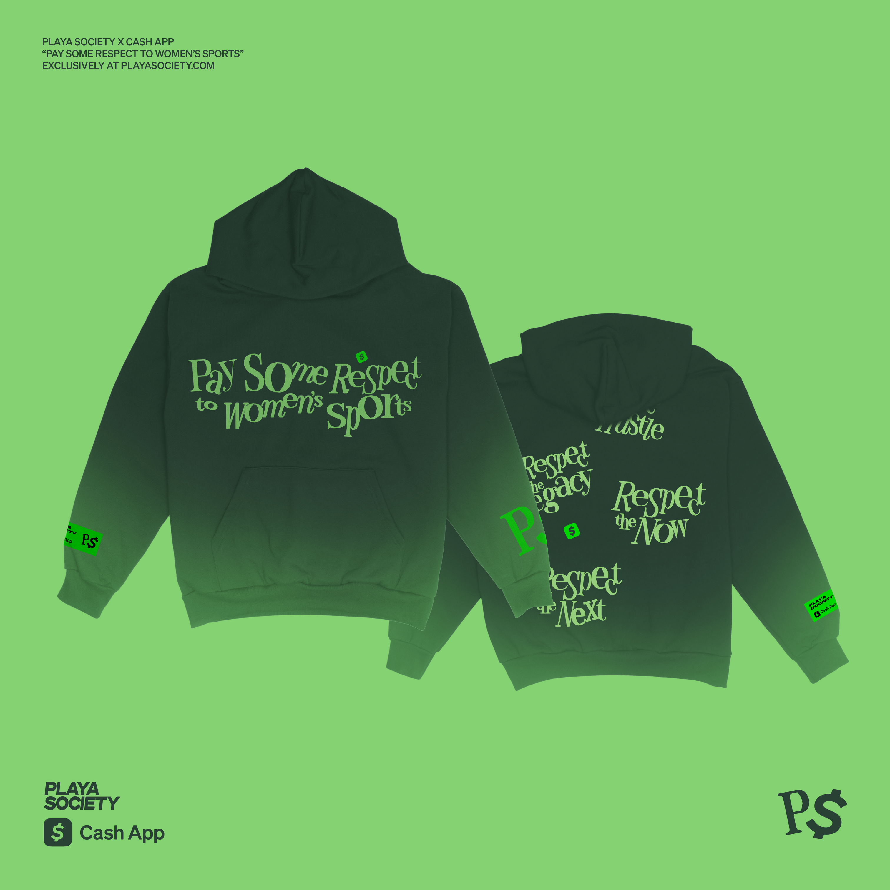 Playa Society x Cash App