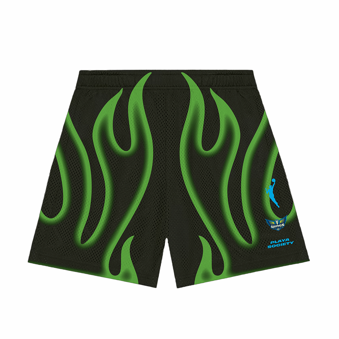 Playa Society WNBA Wings Shorts