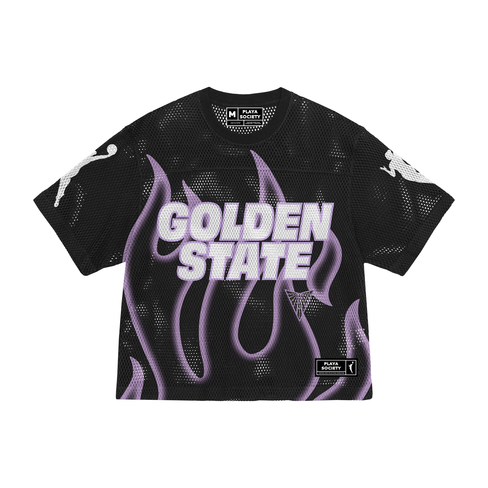 Playa Society WNBA Valkyries Football Jersey