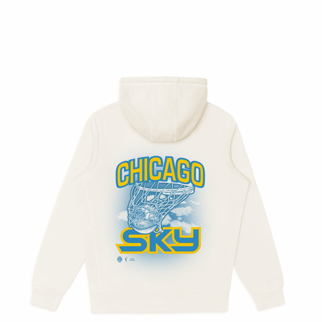 Playa Society WNBA Chicago Sky Team Hoodie - Playa Society