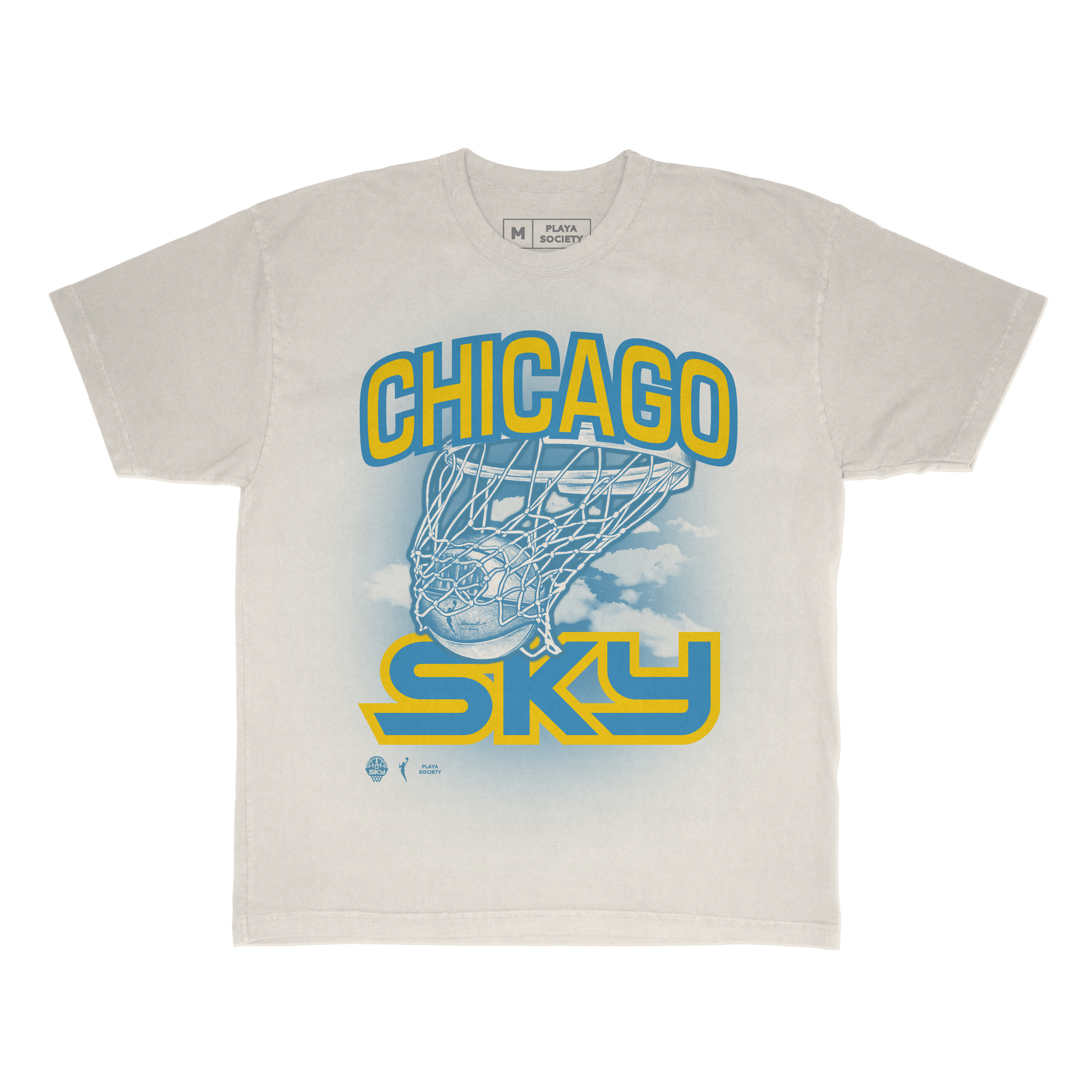 Playa Society WNBA Chicago Sky Team T-Shirt - Playa Society