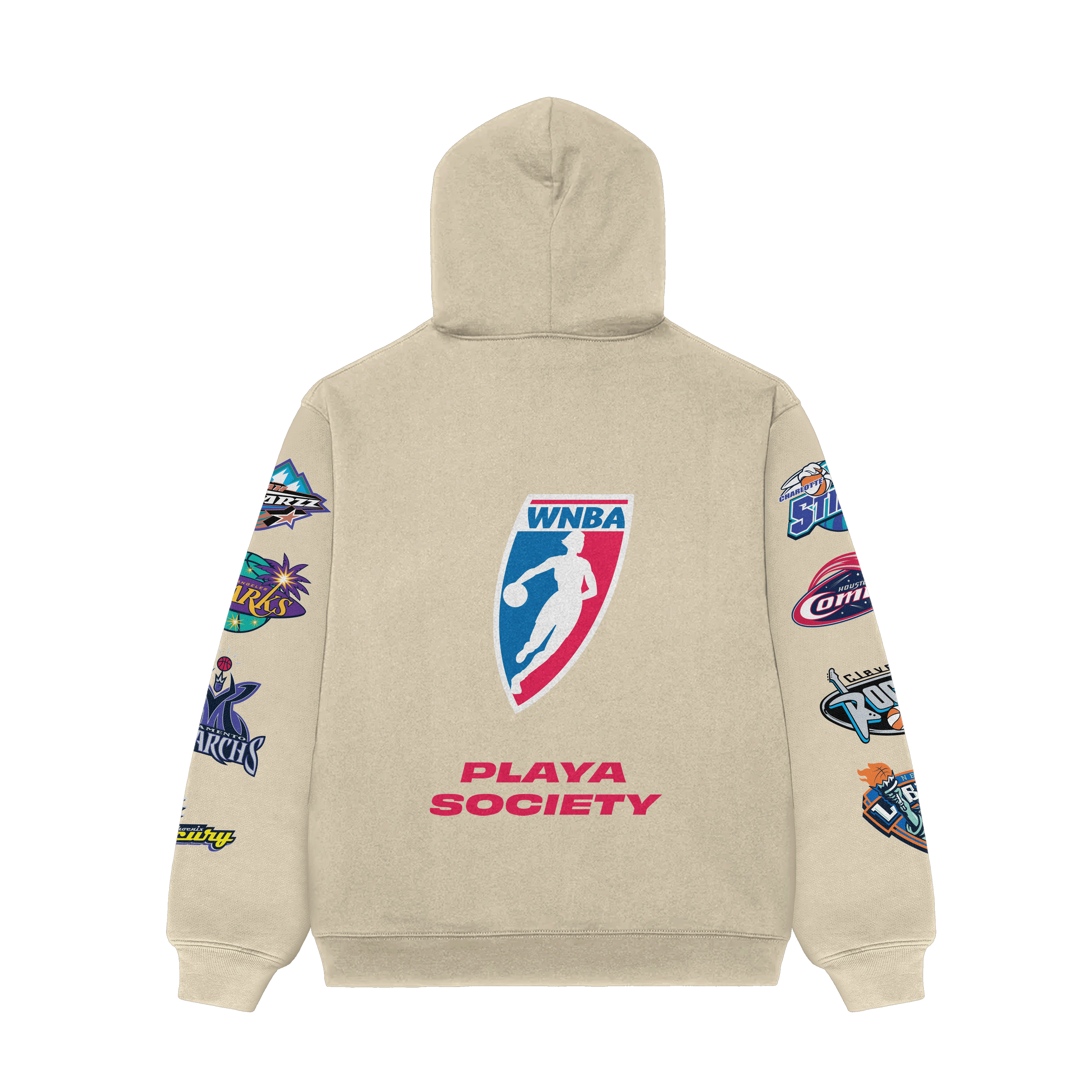 Playa Society WNBA Vintage Hoodie