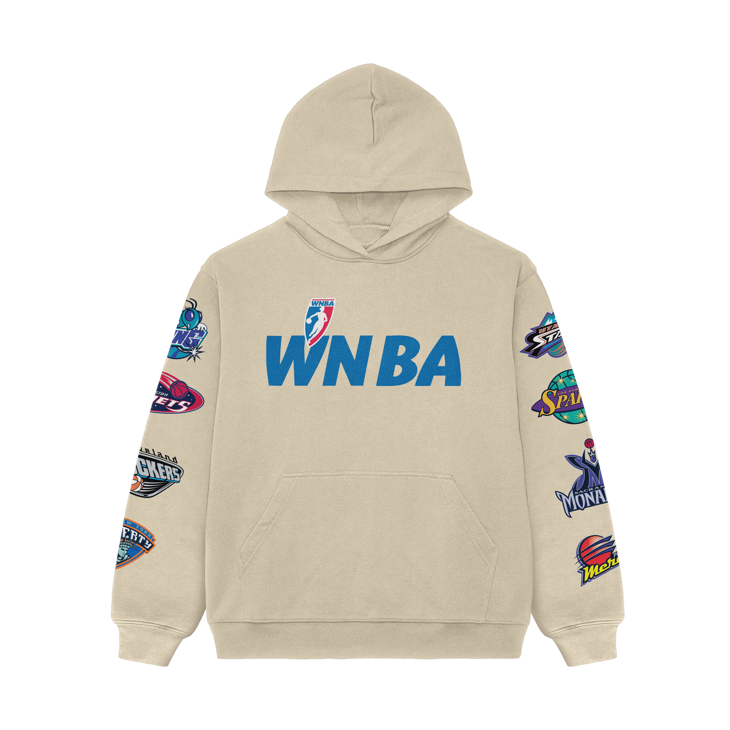 Playa Society WNBA Vintage Hoodie