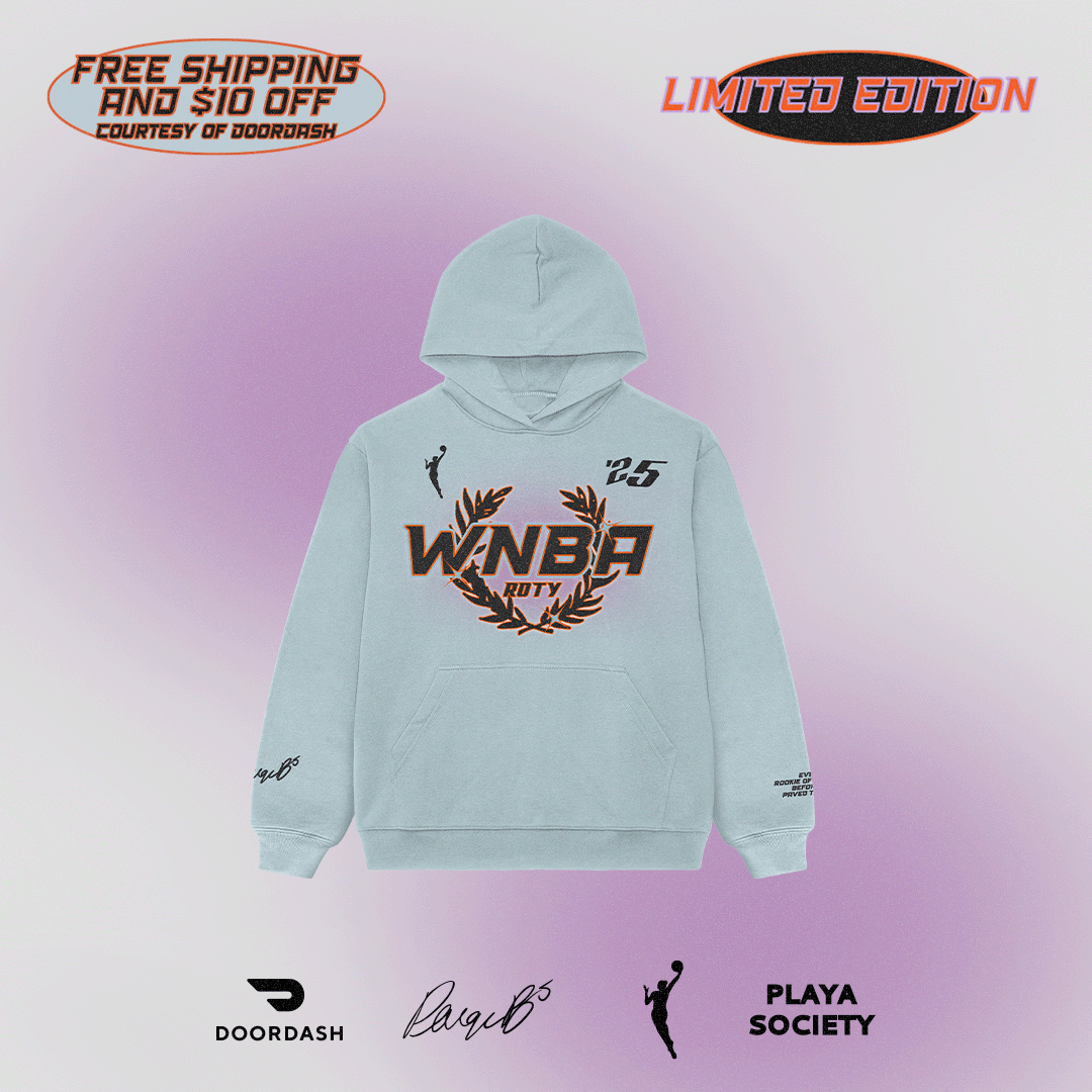 Playa Society x DoorDash x Paige Bueckers 'Buckets Inspire Buckets' Hoodie