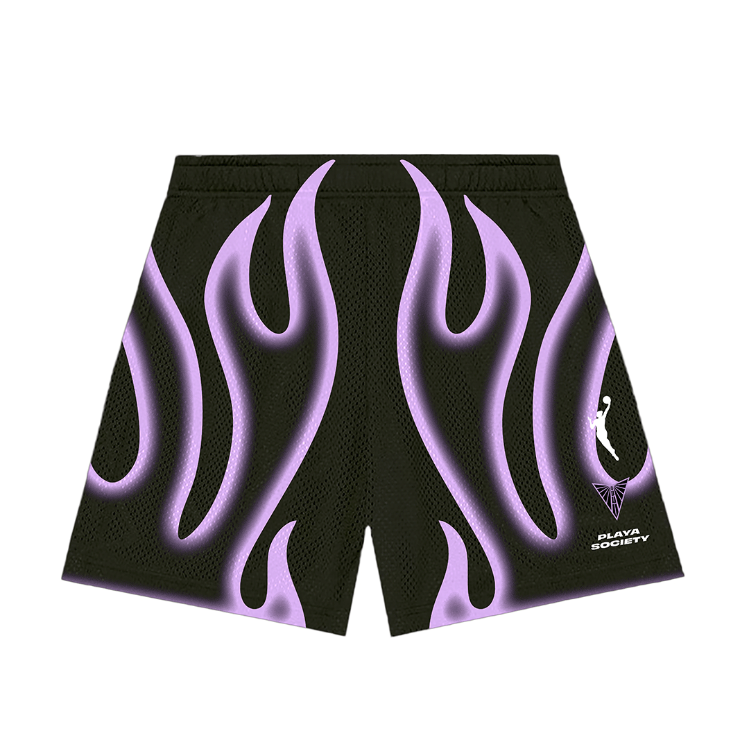 Playa Society WNBA Valkyries Shorts