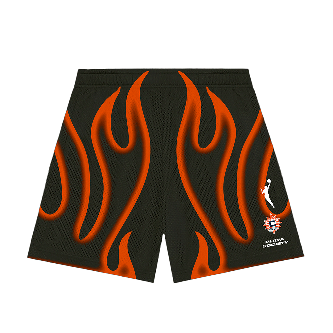 Playa Society WNBA Sun Shorts