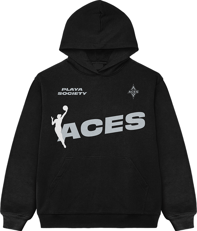 Playa Society WNBA Aces Hoodie