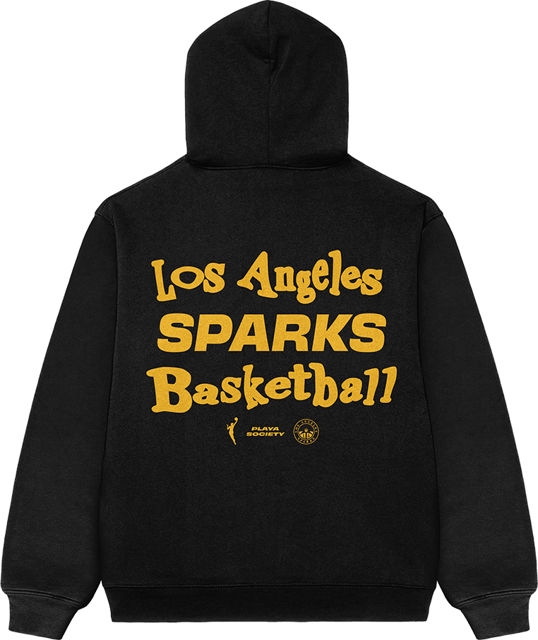 Playa Society WNBA Sparks Hoodie