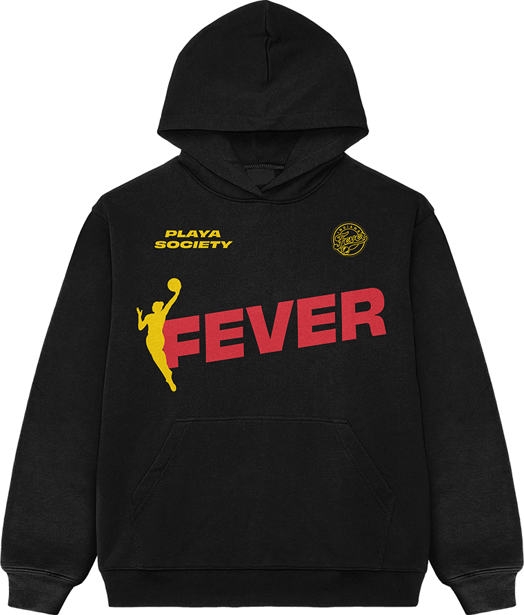 Playa Society WNBA Fever Hoodie