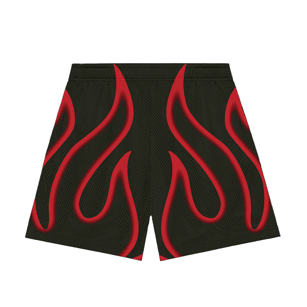 Playa Society WNBA Fever Shorts