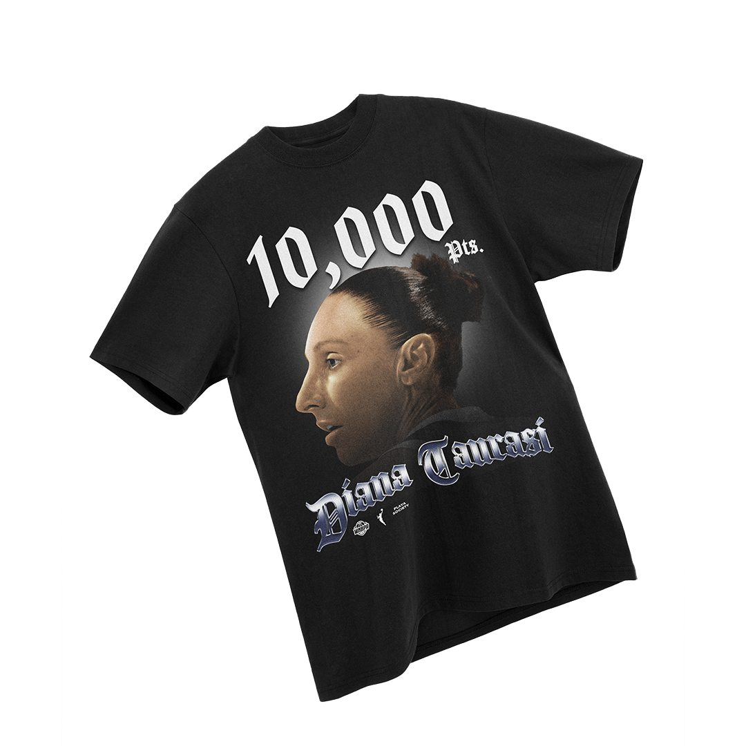 Diana Taurasi 10,000 Points T-shirt - Playa Society