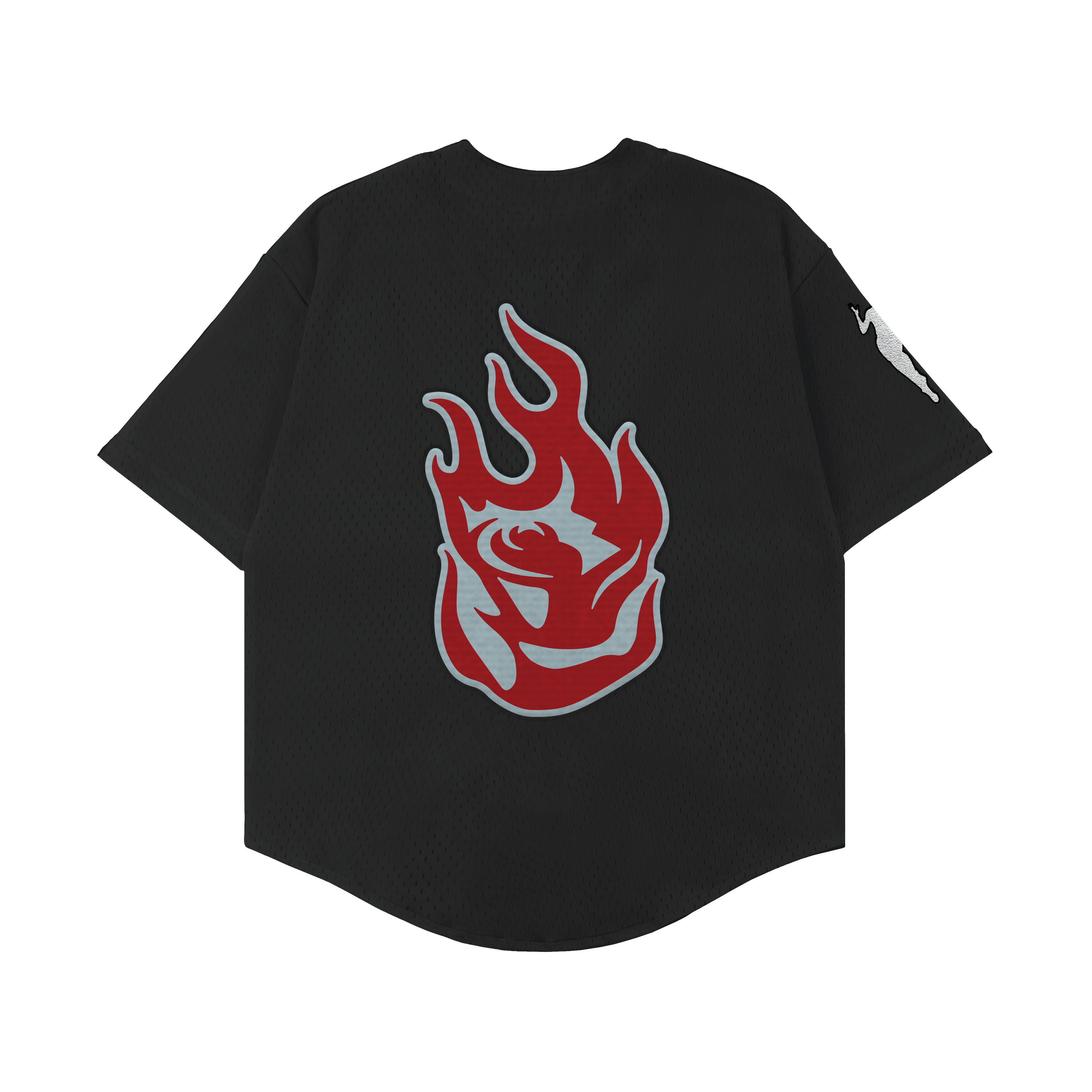Playa Society 2025 Portland Fire Baseball Jersey