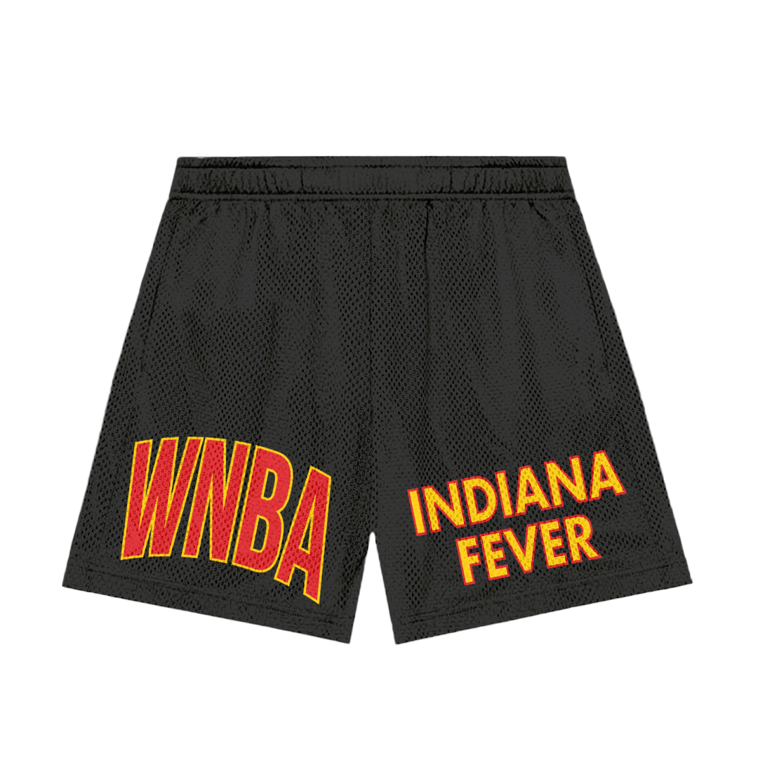 Playa Society WNBA Indiana Fever Team Shorts - Playa Society