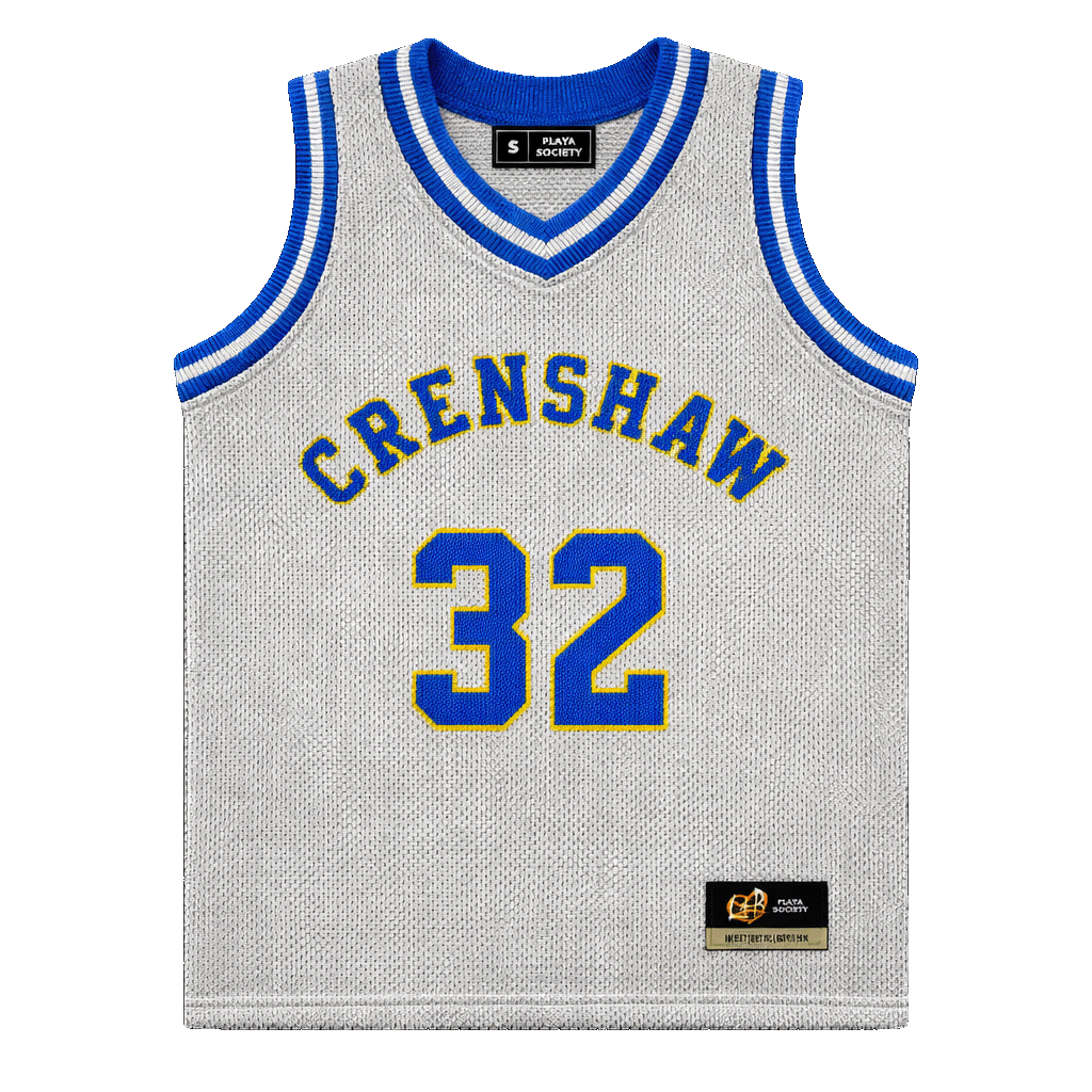 Playa Society X Love & Basketball Crenshaw Jersey
