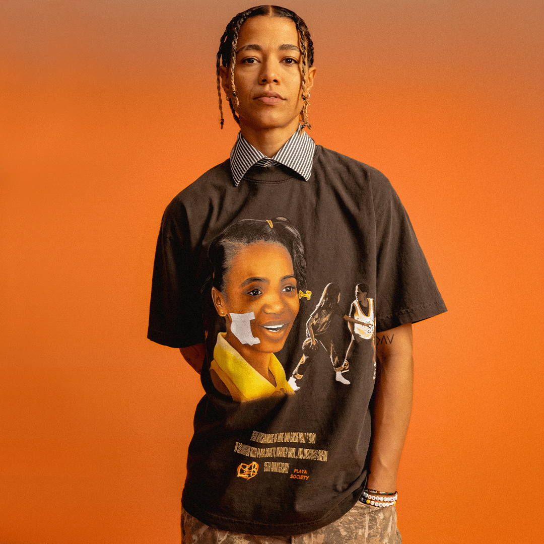 Playa Society X Love & Basketball "Lil Monica" T-Shirt