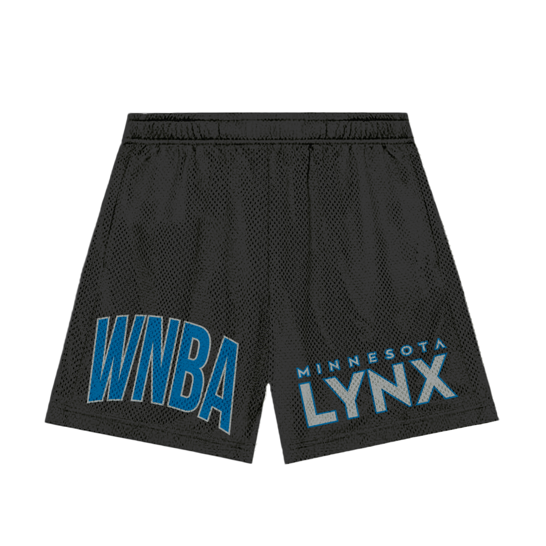 Playa Society WNBA Minnesota Lynx Team Shorts